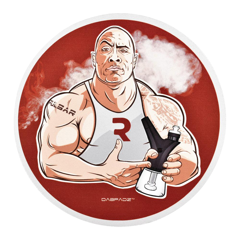 Pulsar DabPadz The RoK Round Dabbing Mat - Fun & Functional!