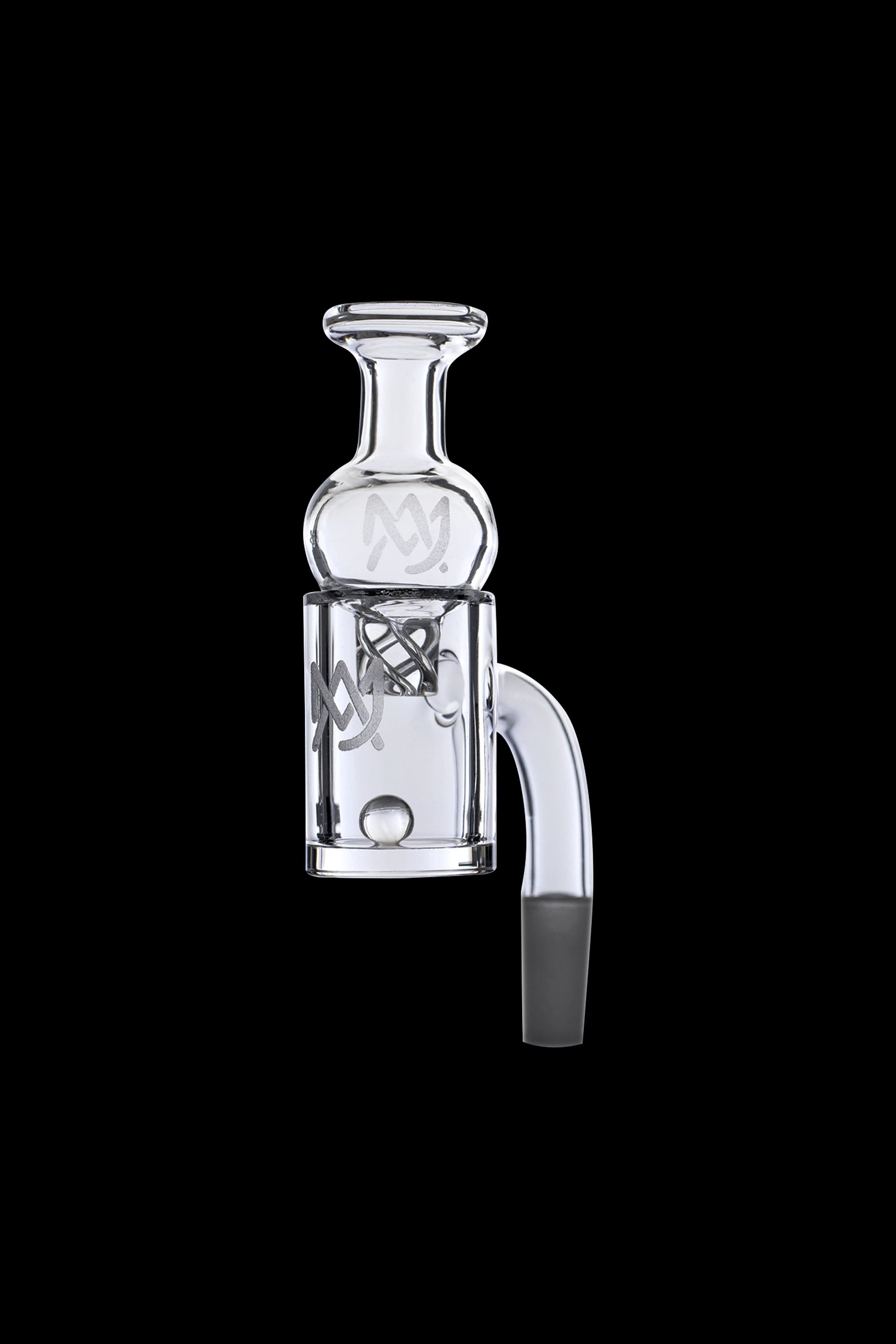 MJ Arsenal's Exquisite Premium Full Weld Clear Quartz Banger