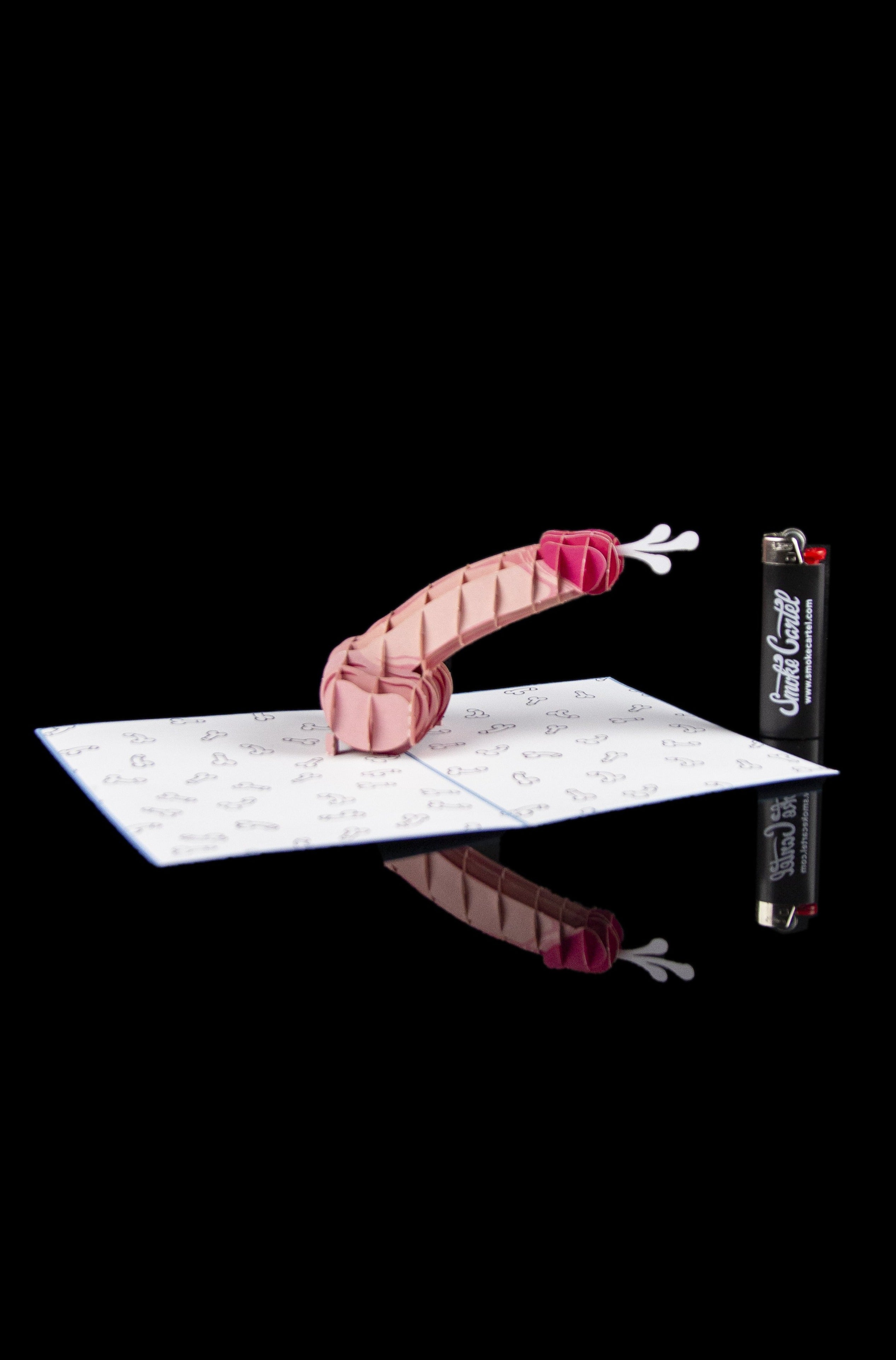 Naughty Pop NSFW Pop-Up Greeting Card: Your Package Has Arrived - Guaranteed to Amaze!