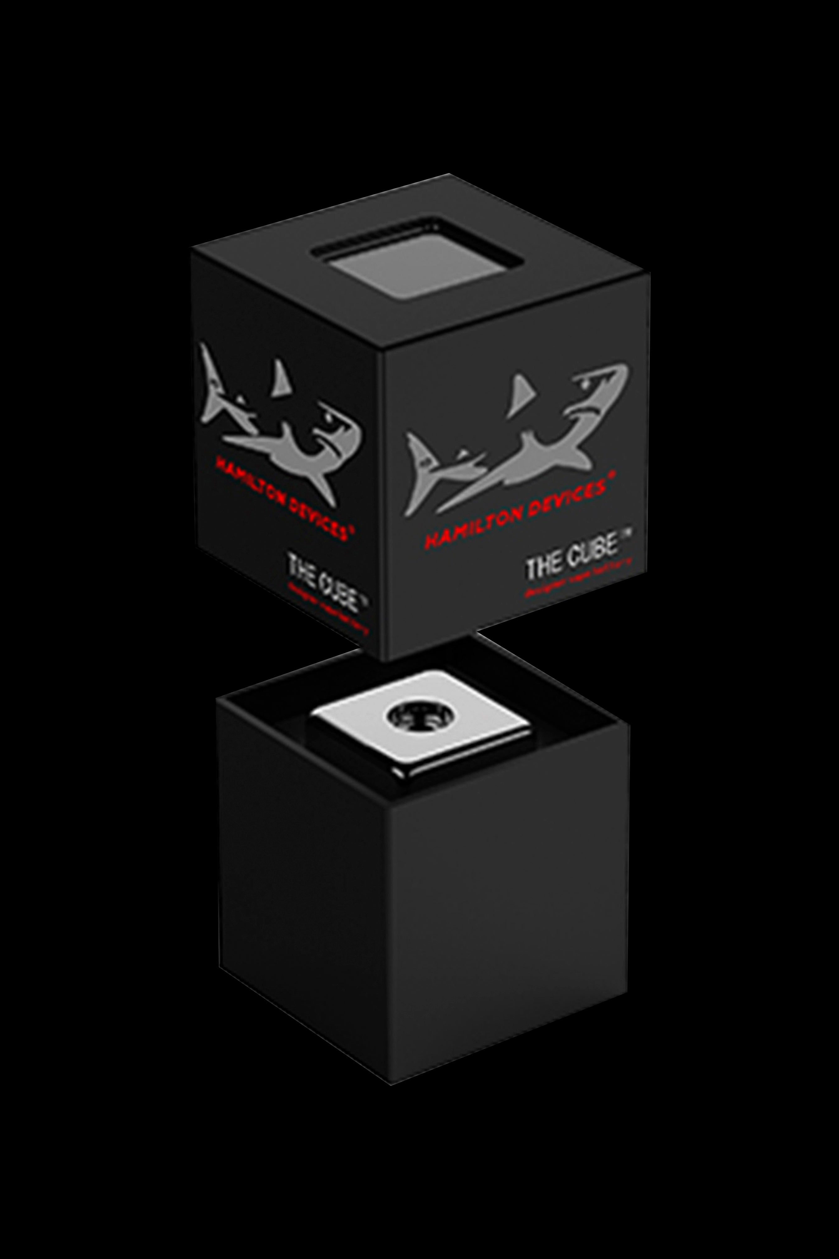 Hamilton Devices The Cube 510 - The Ultimate Vaporizer Battery