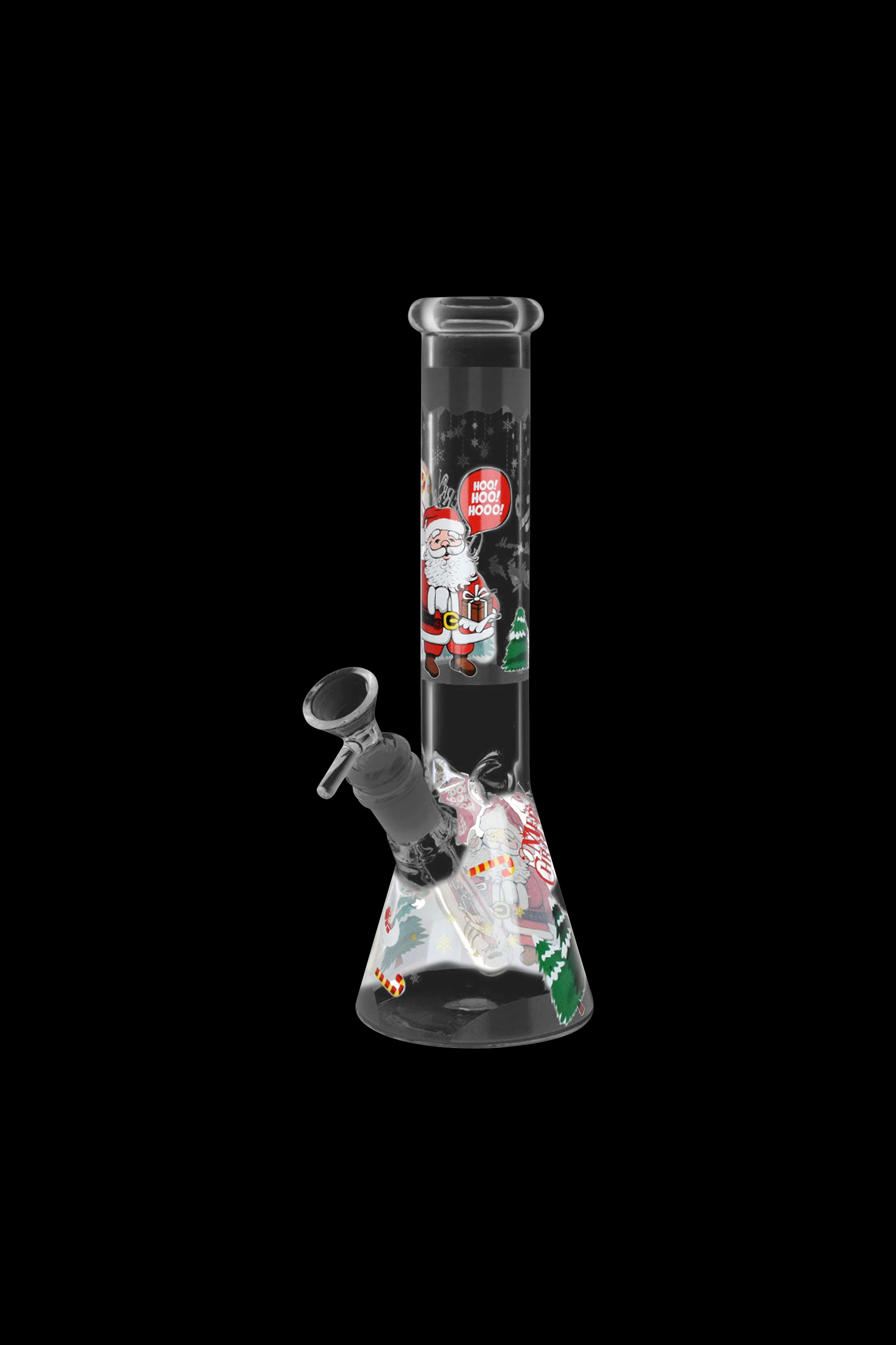 Festive Christmas Themed Water Pipe