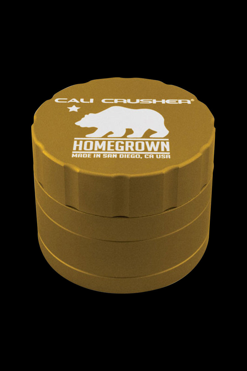 Cali Crusher Homegrown Premium 4 - Part Grinder: The Ultimate Herb Grinder