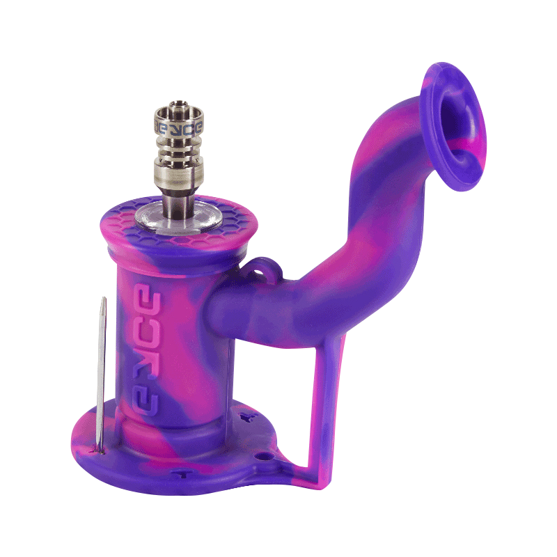 EYCE Rig II: The Ultimate Silicone Water Pipe Upgrade