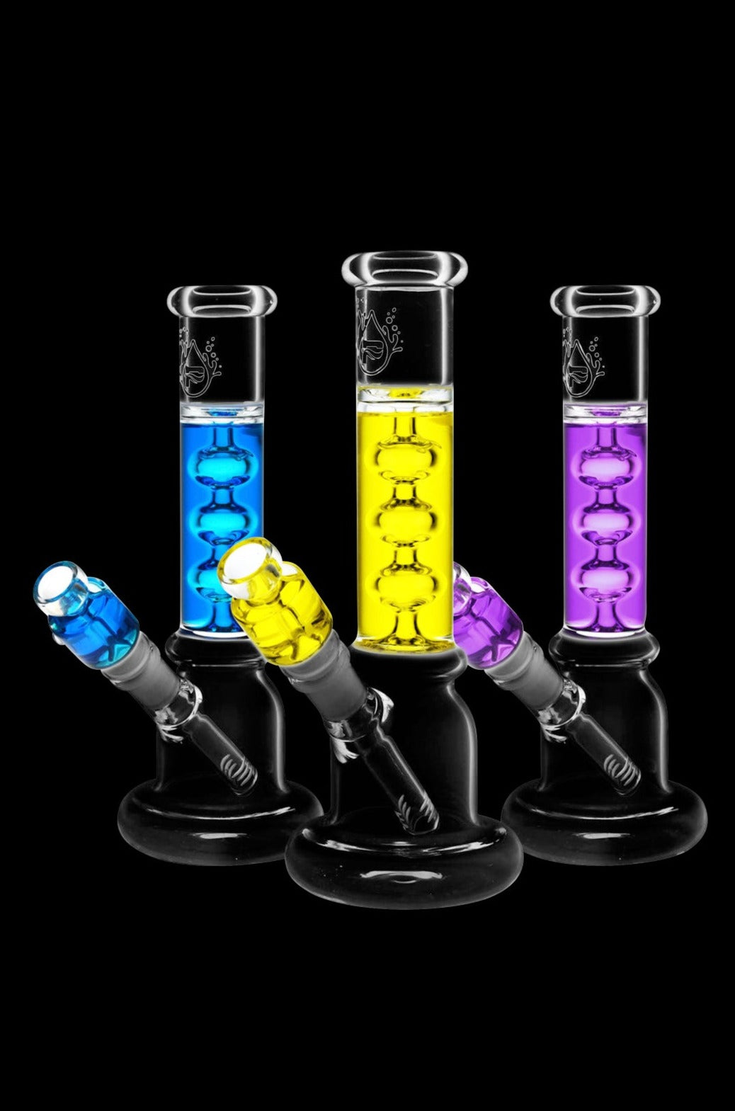Pulsar Frost Bubbles Glycerin Water Pipe - The Ultimate Smoking Companion