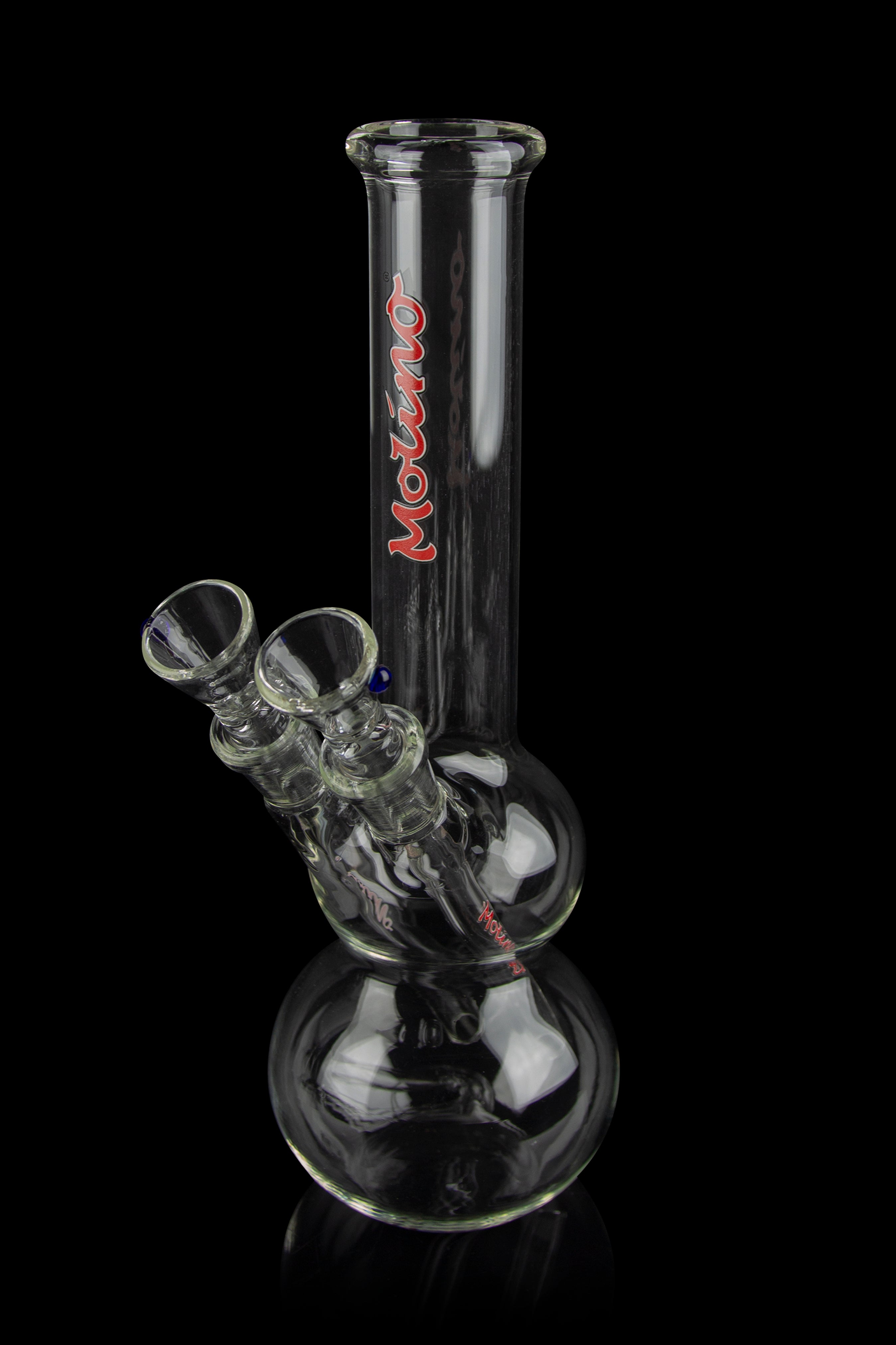 Molino Glass Double Shooter Party Bong - The Ultimate Party Essential