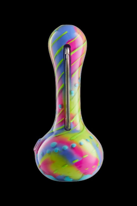 Eyce ORAFLEX Floral Spoon - A Stunning Smoking Accessory