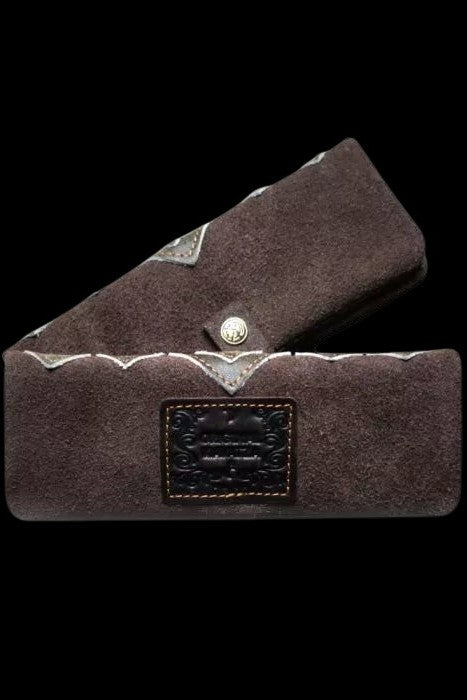 Original Kavatza Mini 'Patchwork Earth' Joint Pouch - A Compact Smoking Essential