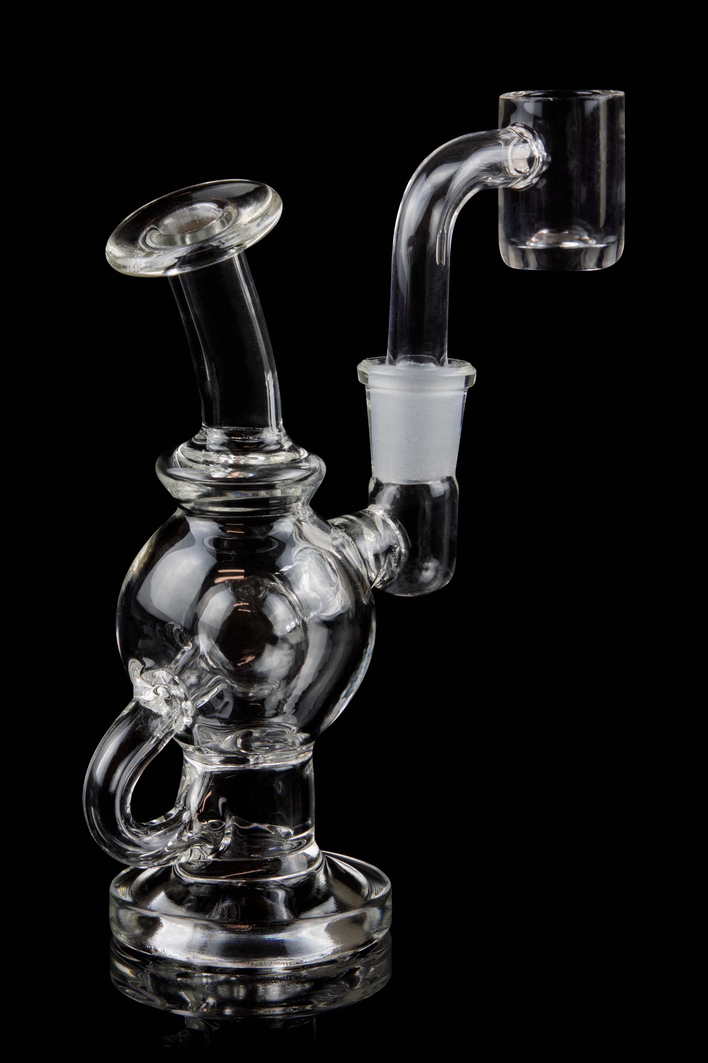 Tiny Powerhouse Bent Neck Dab Rig