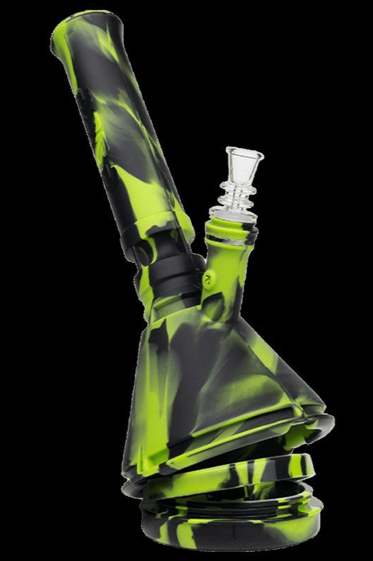 Eyce Futuristic Silicone Beaker - The Ultimate Water Pipe
