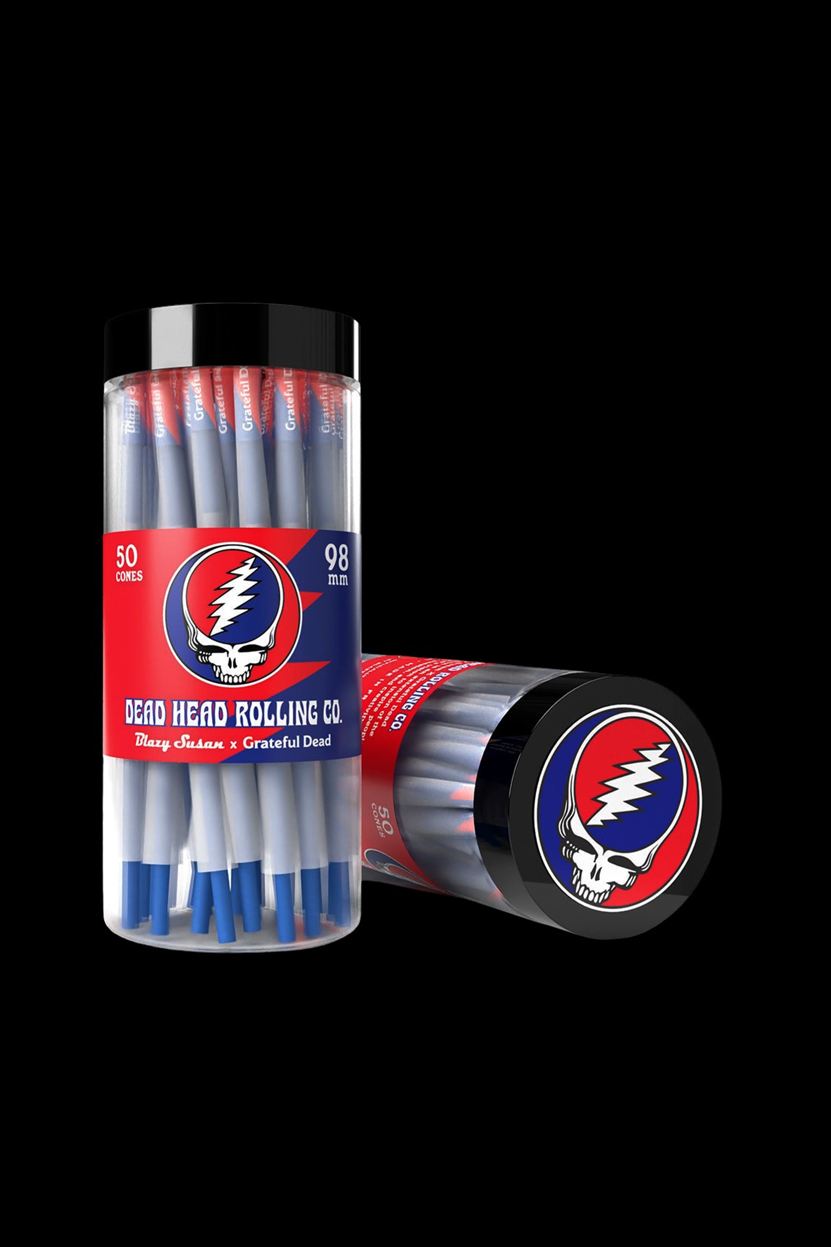 Blazy Susan x Grateful Dead Premium Pre - Rolled Paper Cones