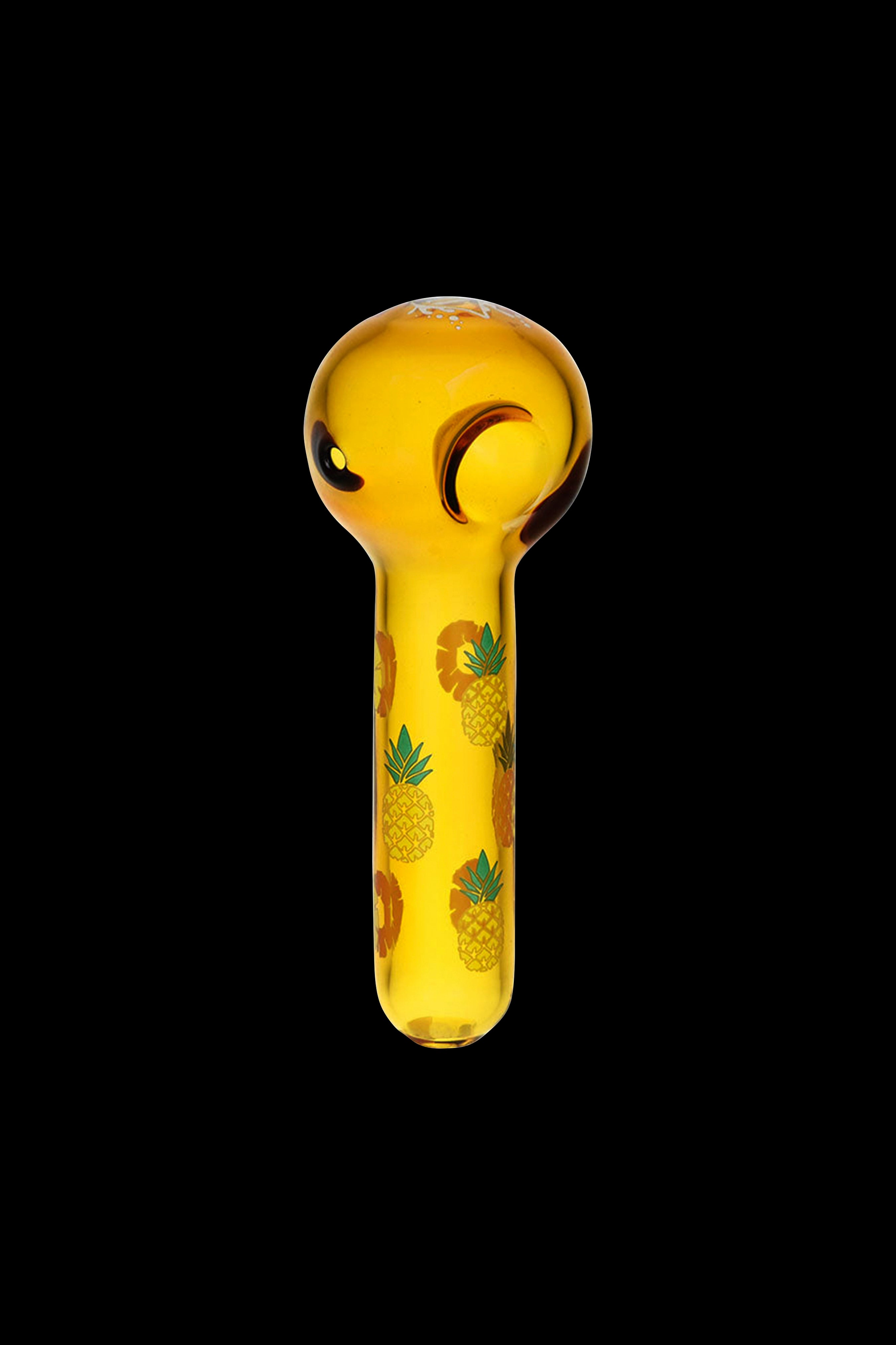 Pulsar Fruit Series Pineapple Express Glow Pipe Set - An Unforgettable Smoking Experience!