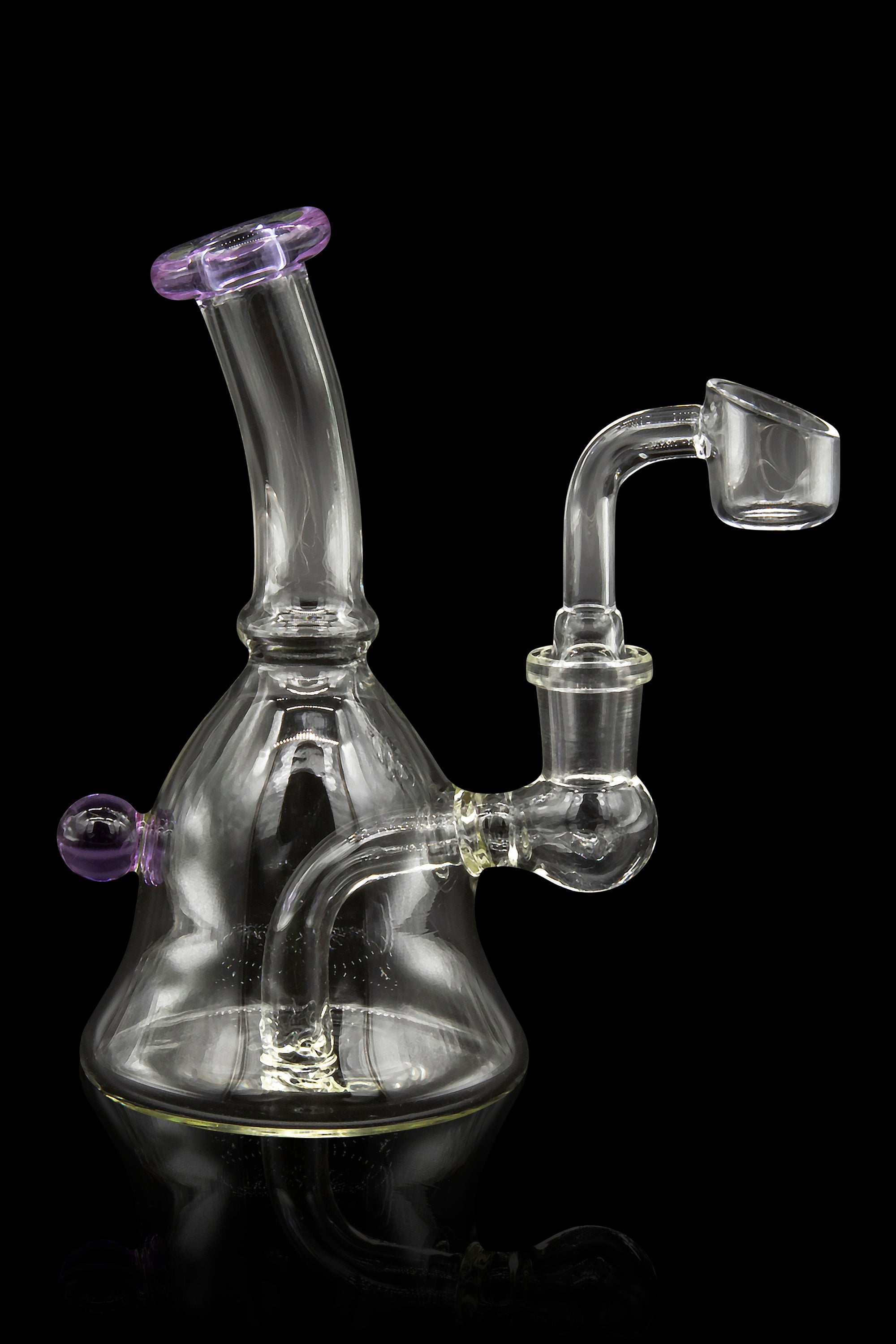 Stunning Bell Rig with Vibrant Colored Marble and Accents