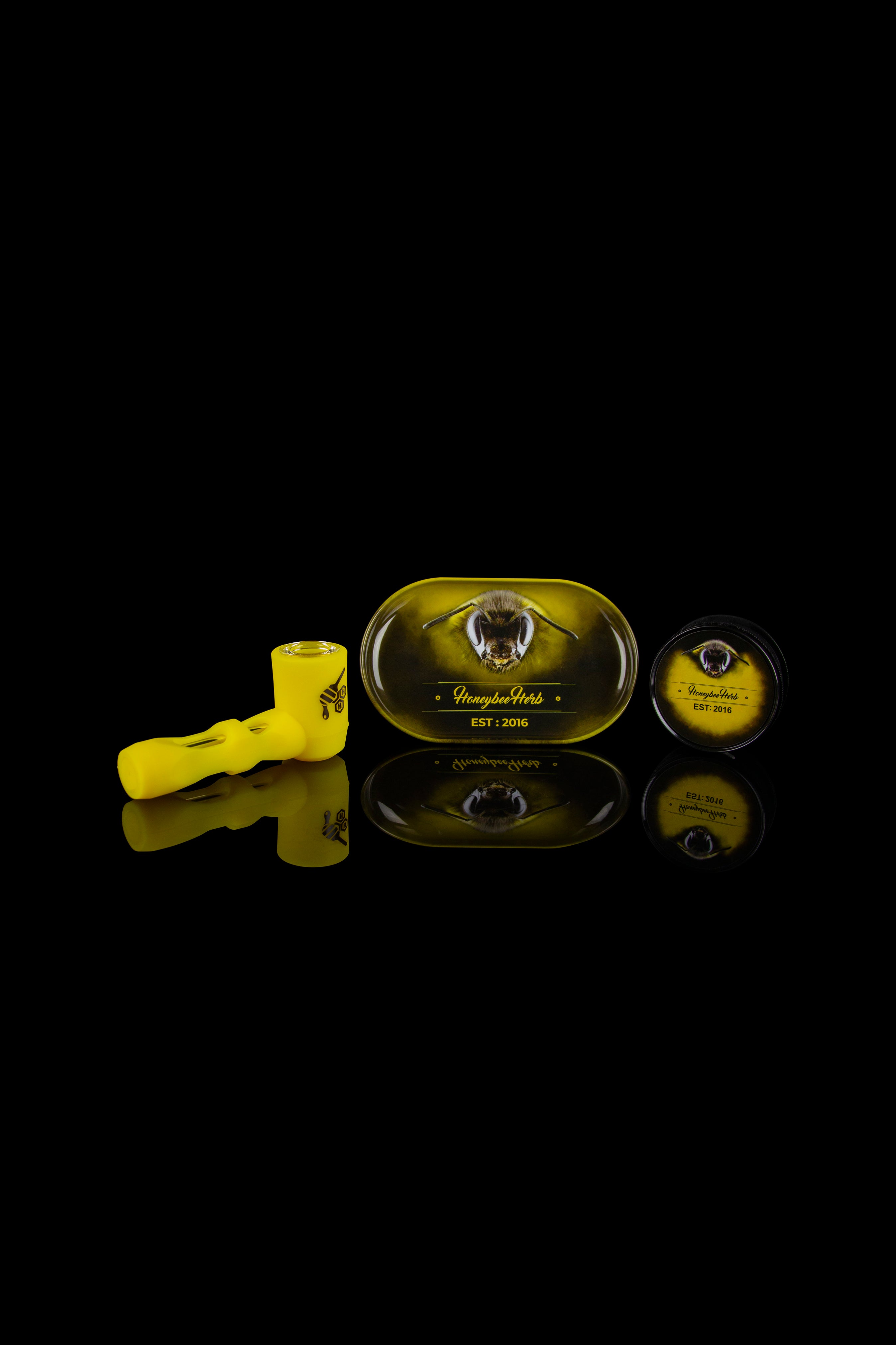Honeybee Herb's Ultimate 3-in-1 Handpipe Travel Pack