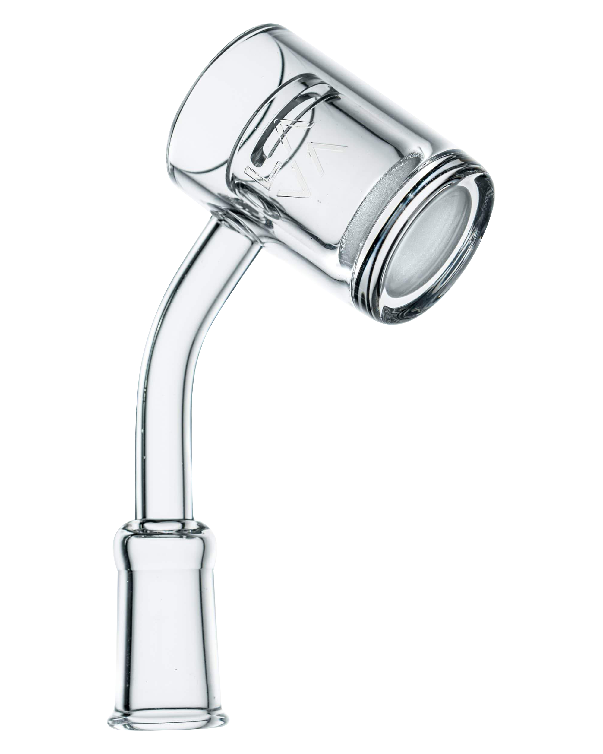 LavaTech Premium Polished Banger Nail with Removable Opaque Cup Insert