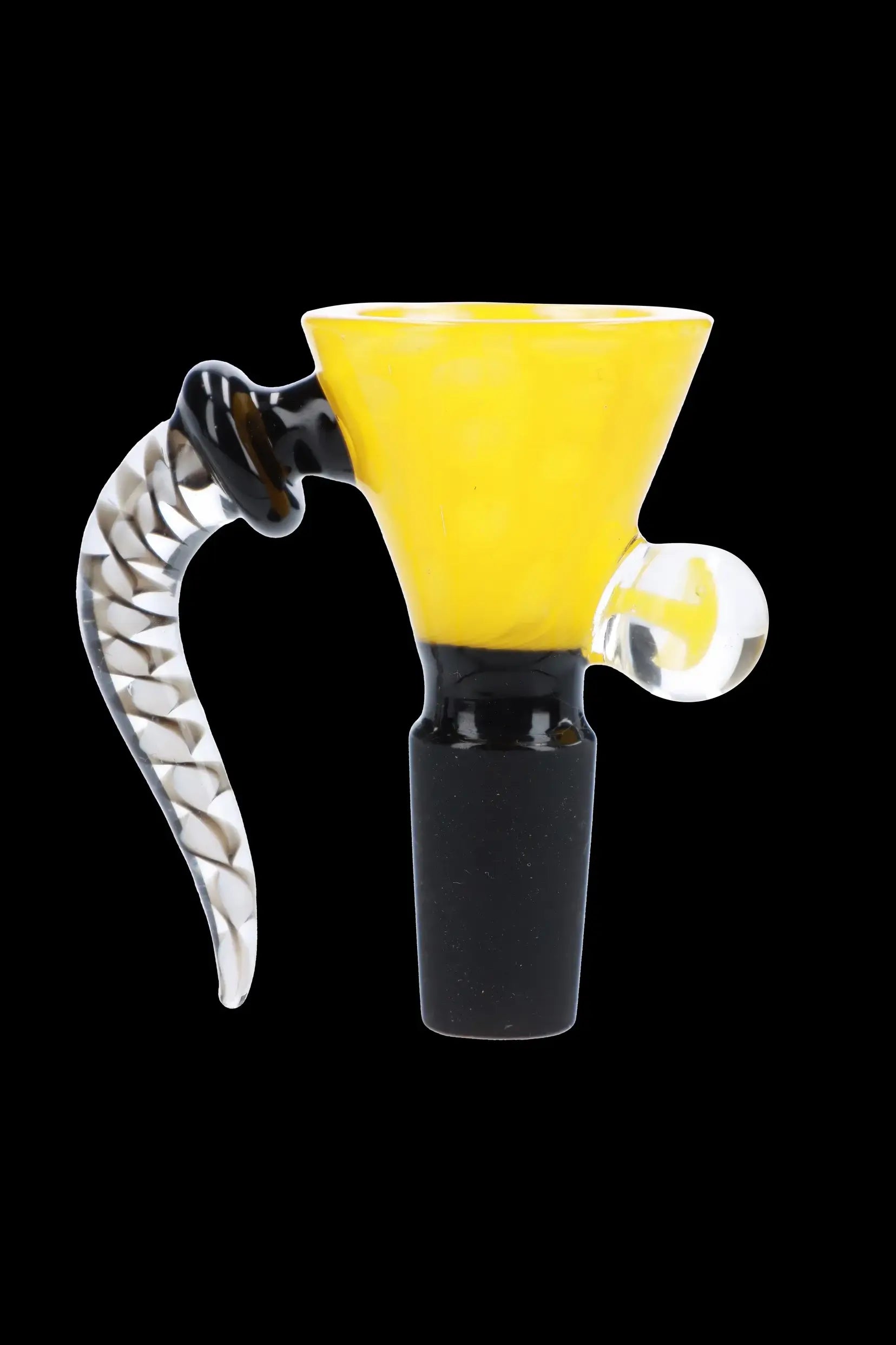 Cool 14mm Male Long-Handle Mushroom Marble Bowl