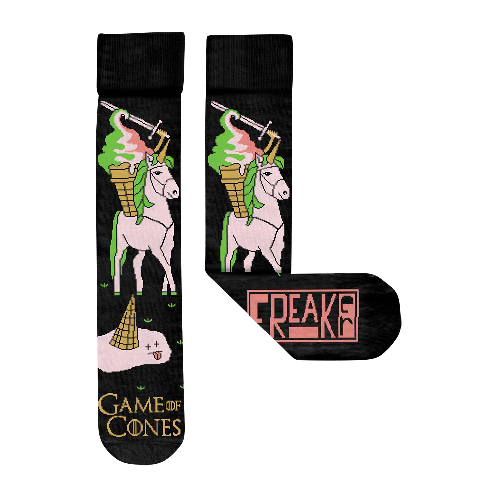 Freaker 420 Themed Socks - Fun and Colorful Footwear