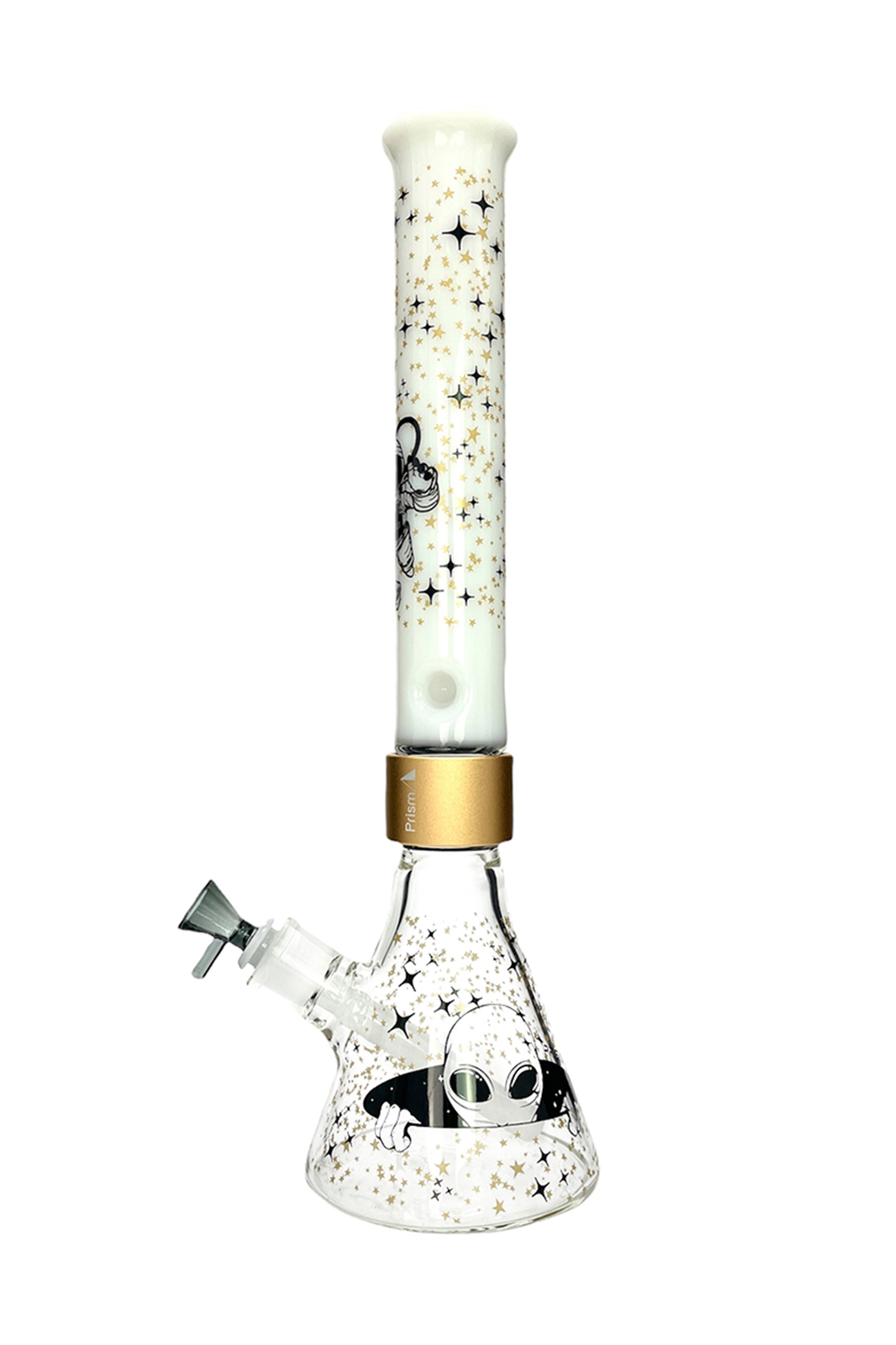 Prism Halo Spaced Out Modular Bong - An Out-of-this-World Smoking Experience