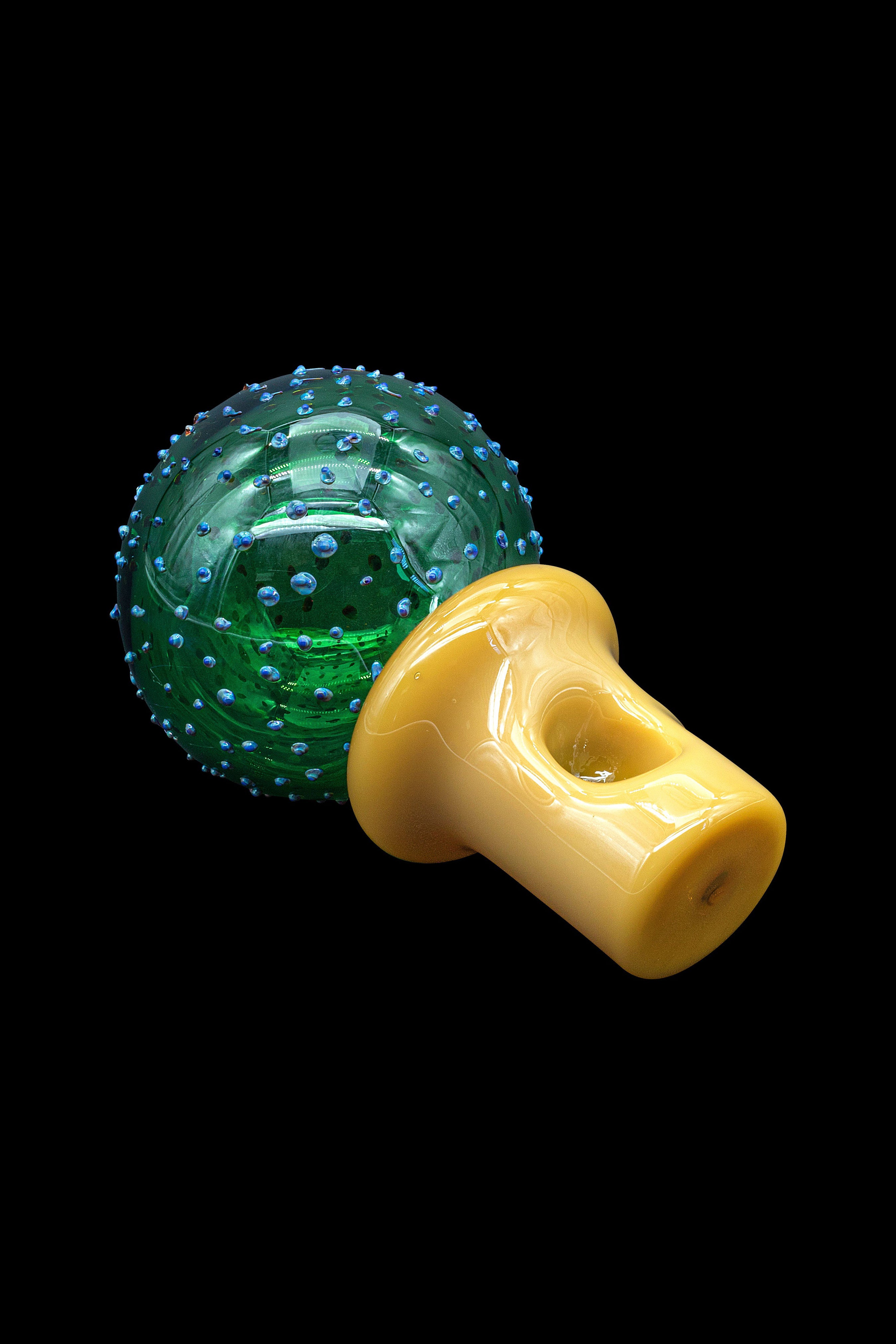 LA Pipes Peyote Cactus Glass Pipe - A Trippy Smoking Experience