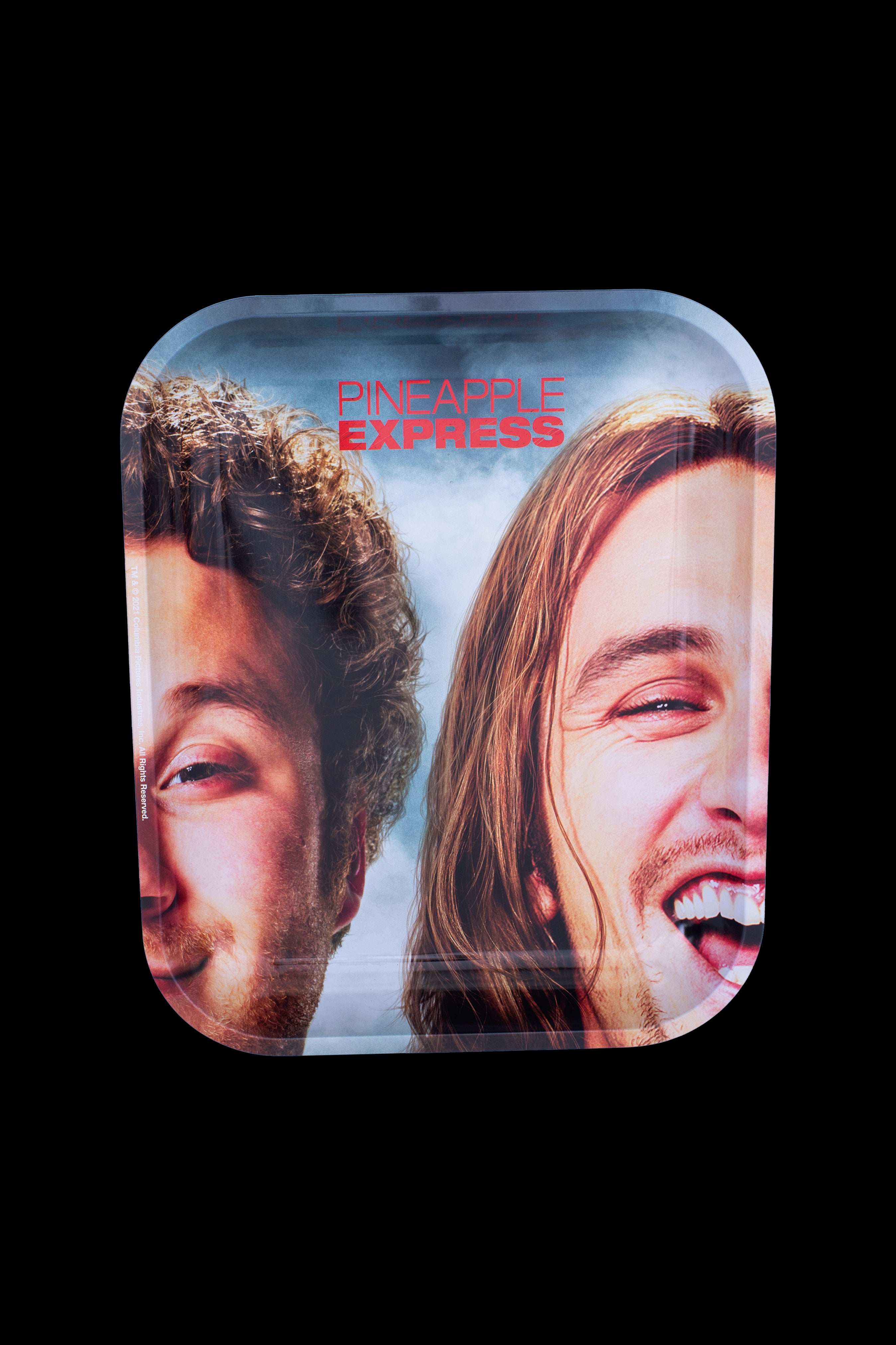 Pineapple Express Official Rolling Tray - BFFF: An Epic Smoking Essential