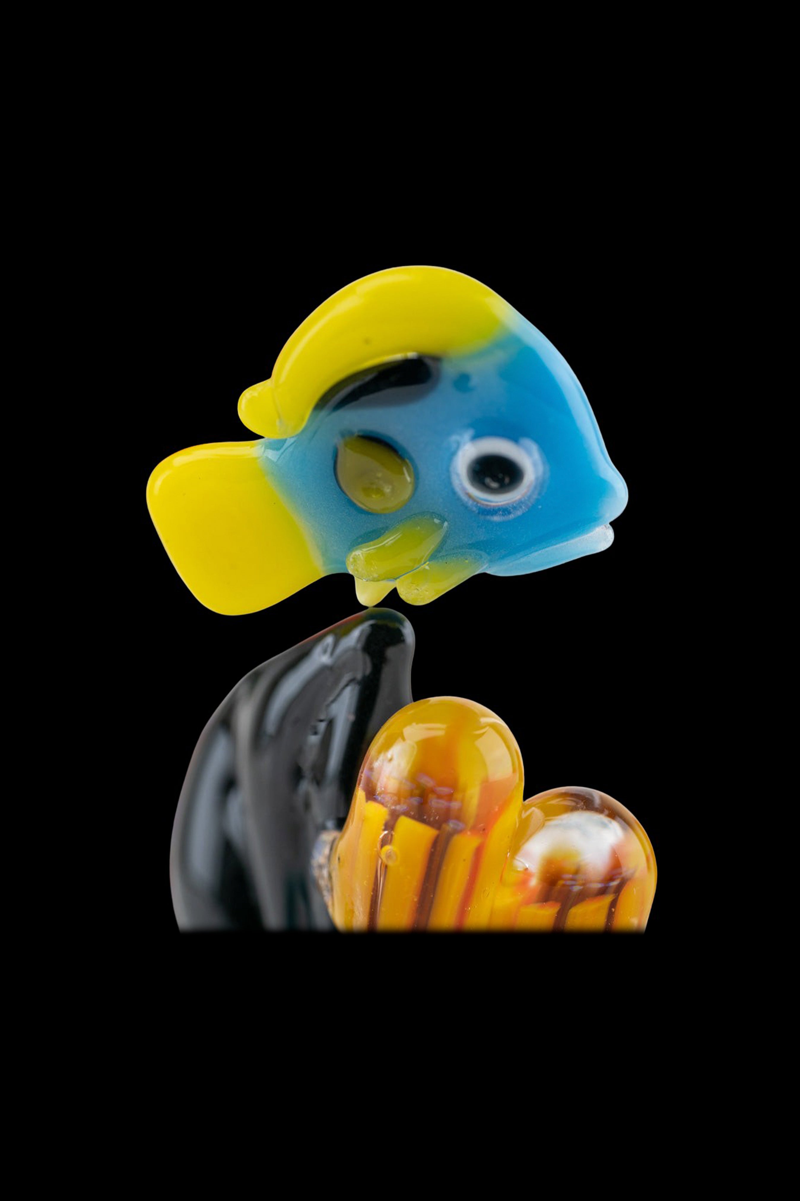 Empire Glassworks East Australian Current Mini Recycler: A Stunning Aquatic Delight