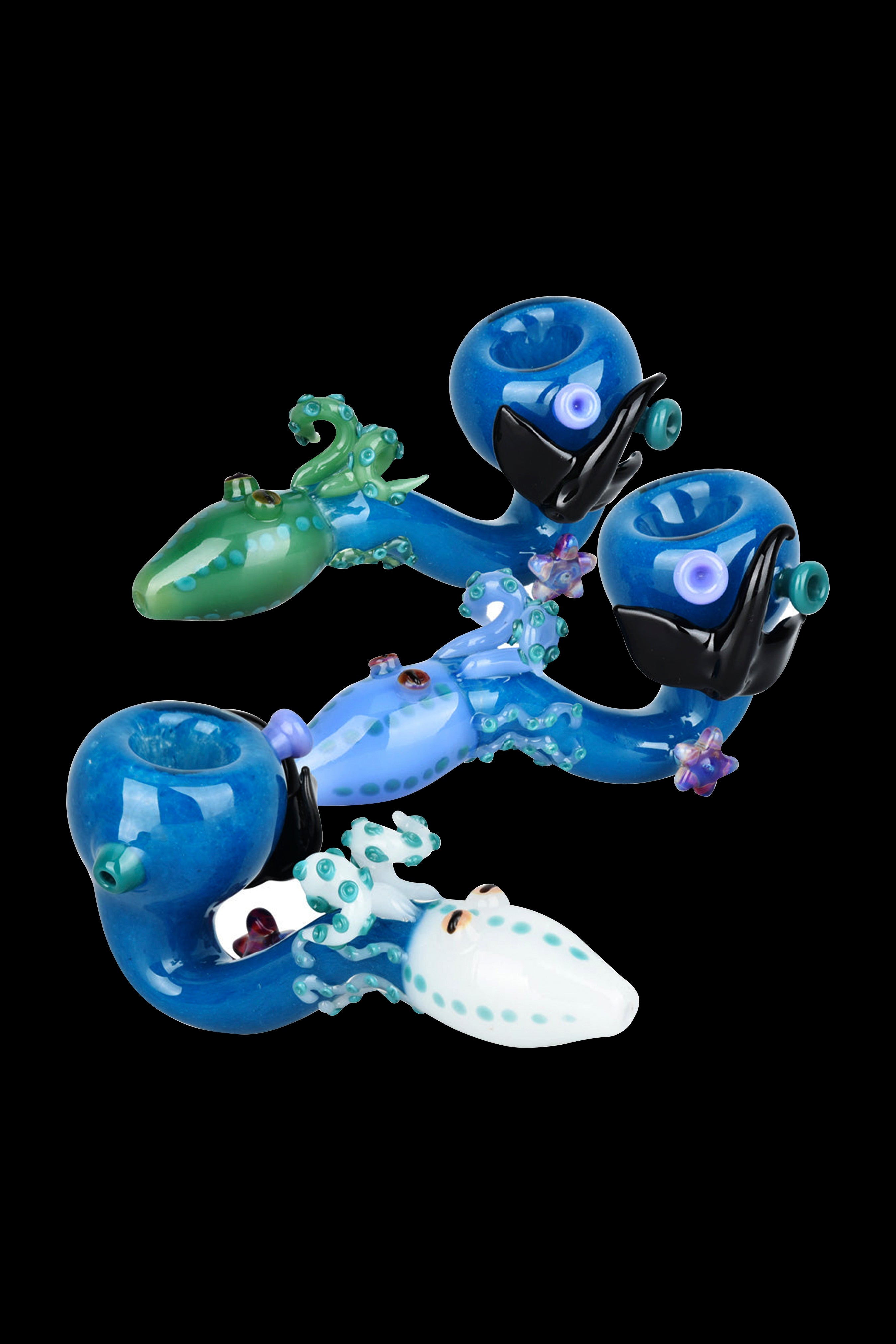 Aqua Boogie Sherlock Hand Pipe - Your Underwater Smoking Adventure