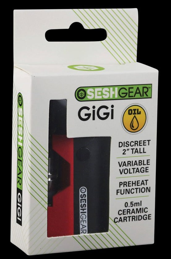 Pulsar GIGI Vaporizer - 12 Pack: Compact Powerhouse!