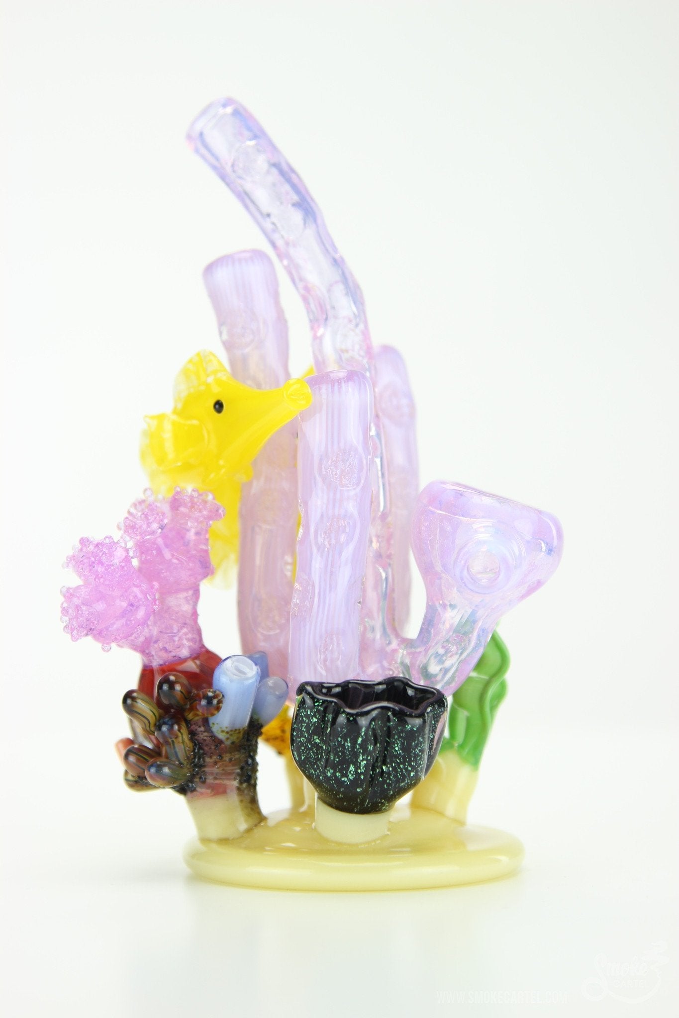 Harley Morales Sea - Themed Yellow Tang Fish Sitting Sherlock: A Colorful Aquatic Delight