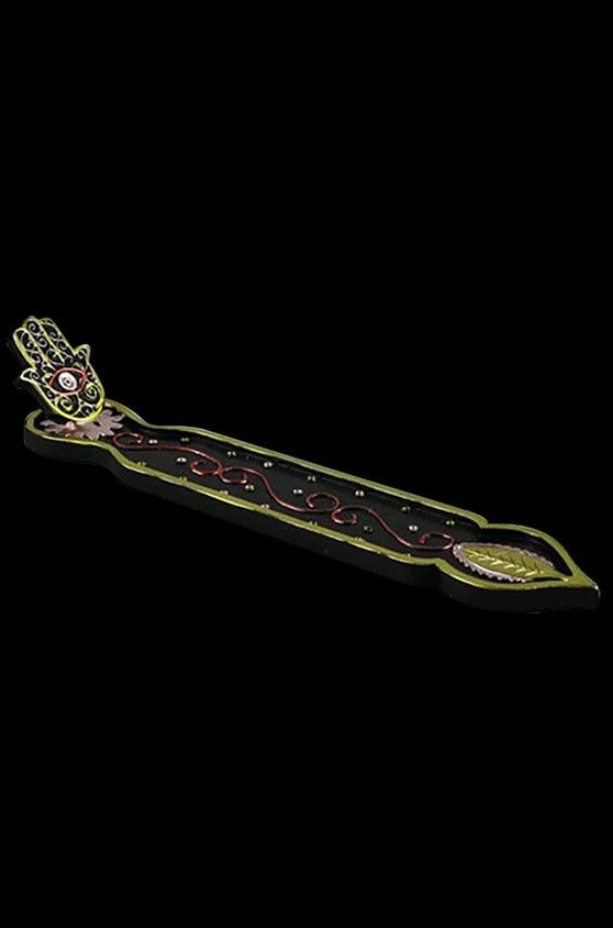 Hamsa Hand Incense Burner - Invite Good Fortune!