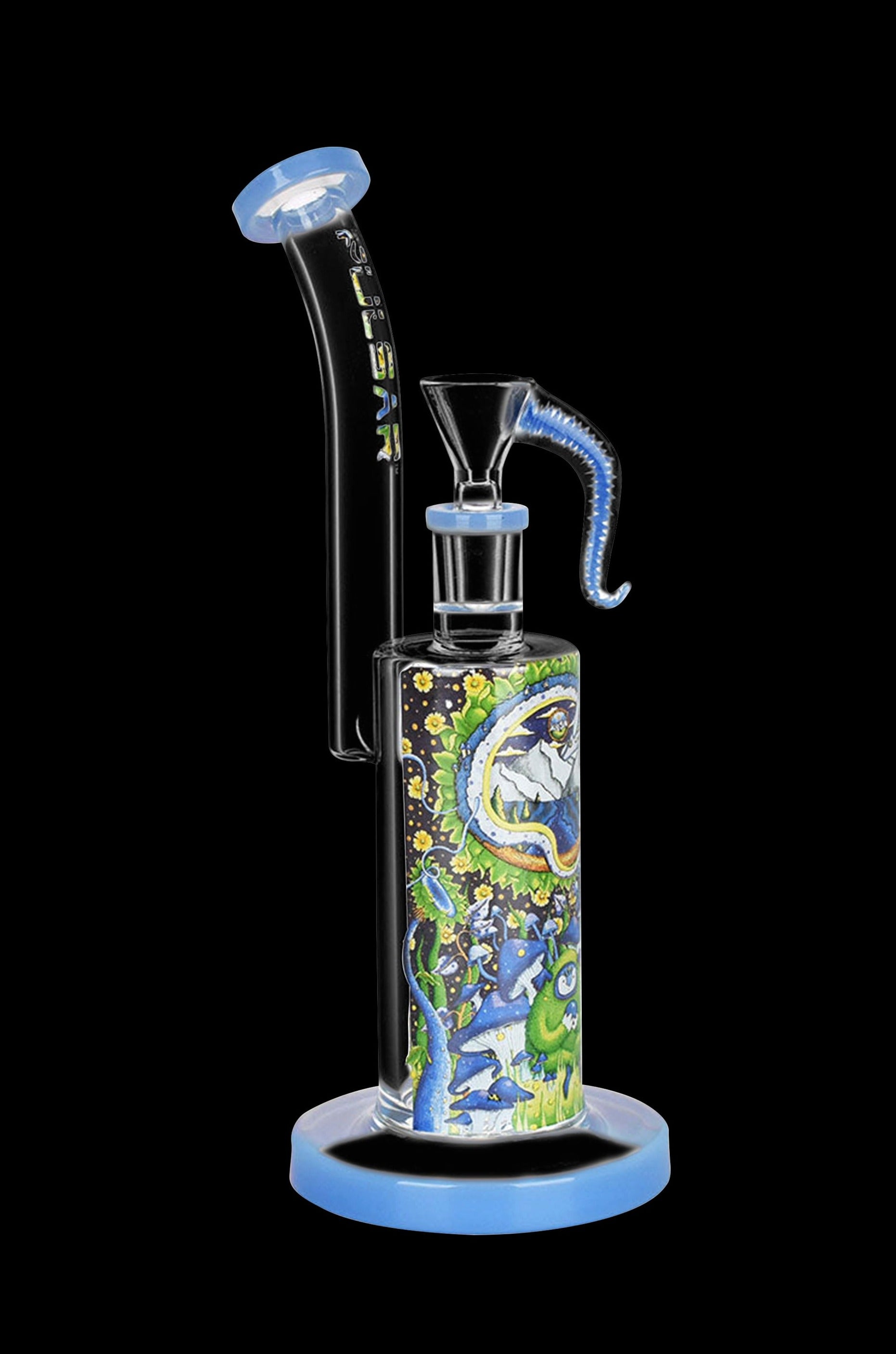 Pulsar Remembering How To Listen Artist Series Rig-Style Water Pipe - A Stunning Smoking Companion