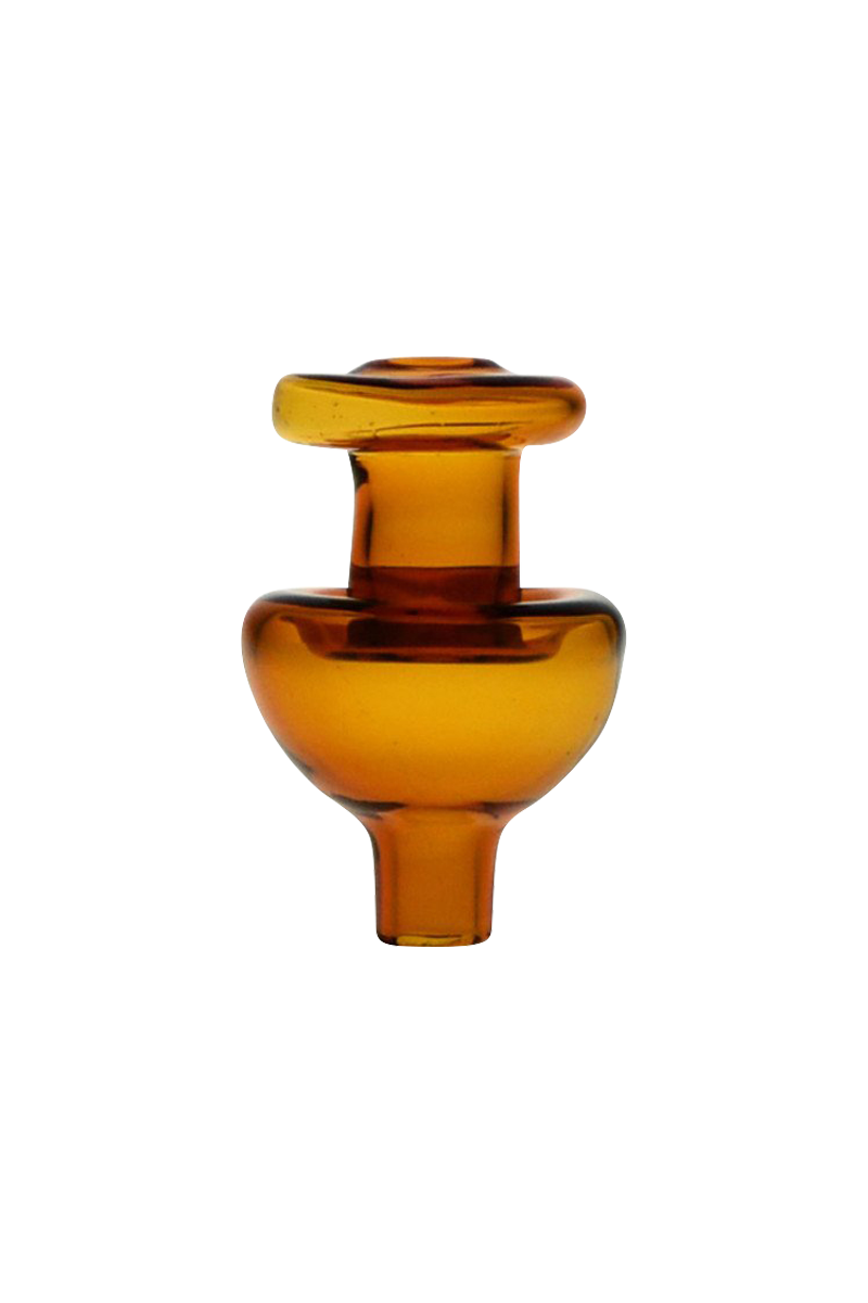 Stunning Glass Bullet Style Carb Cap