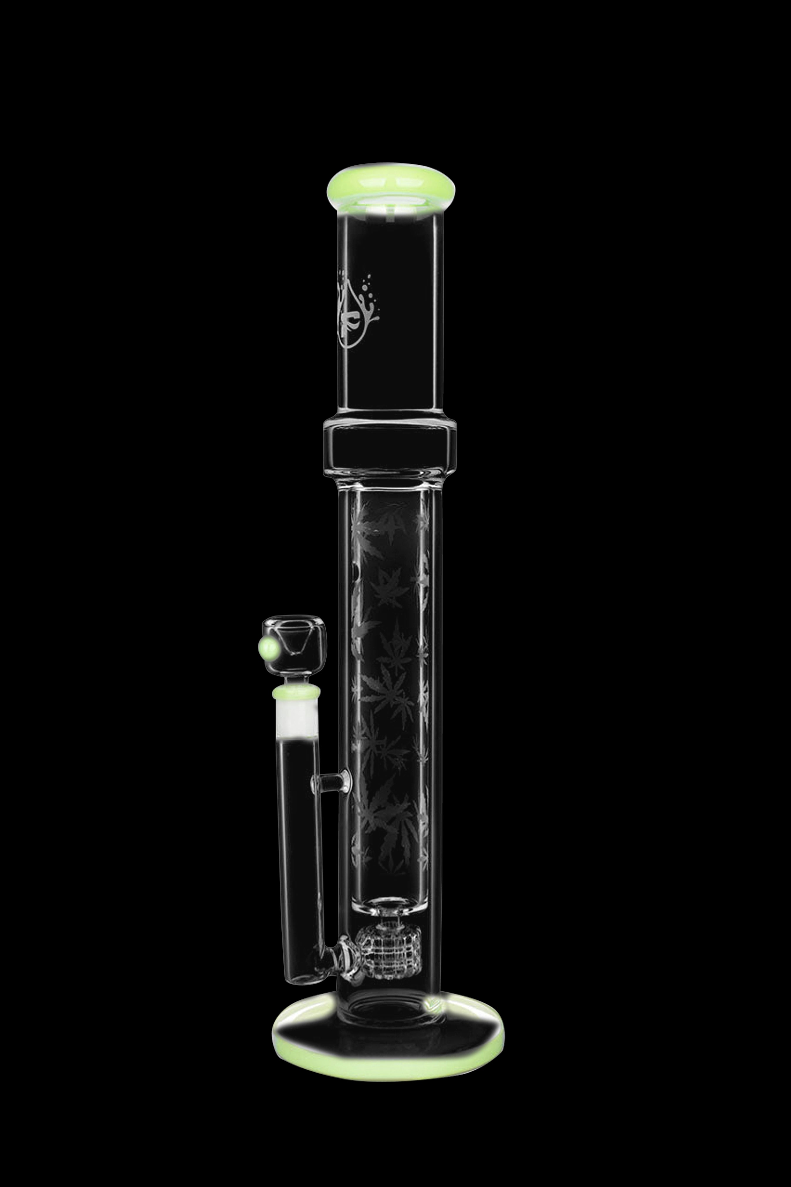 Pulsar Double Wall Perc Tube: The Ultimate Water Pipe for Smokers