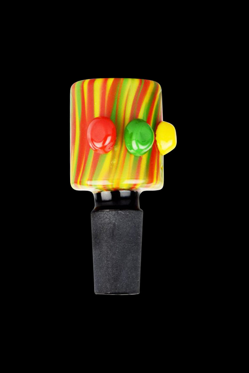 Pulsar Cross Colored Herb Bowl - Add a Splash of Color to Your Collection!