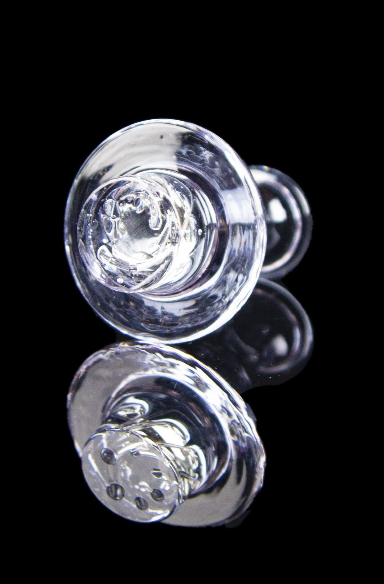 Stunning Domed Lattice Carb Cap - Elevate Your Dabbing Experience!