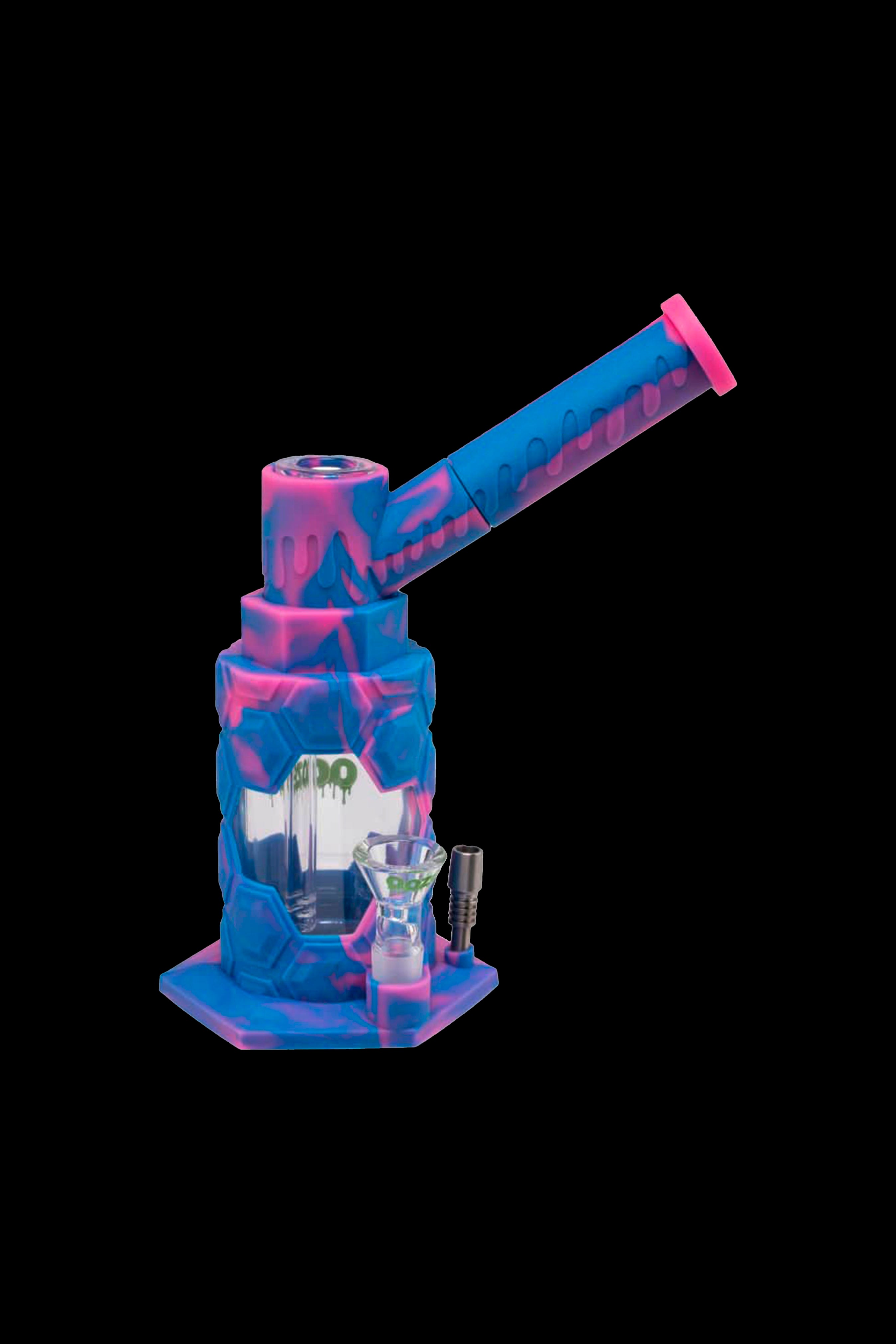 Ooze Mojo Silicone Water Pipe - The Ultimate Smoking Companion