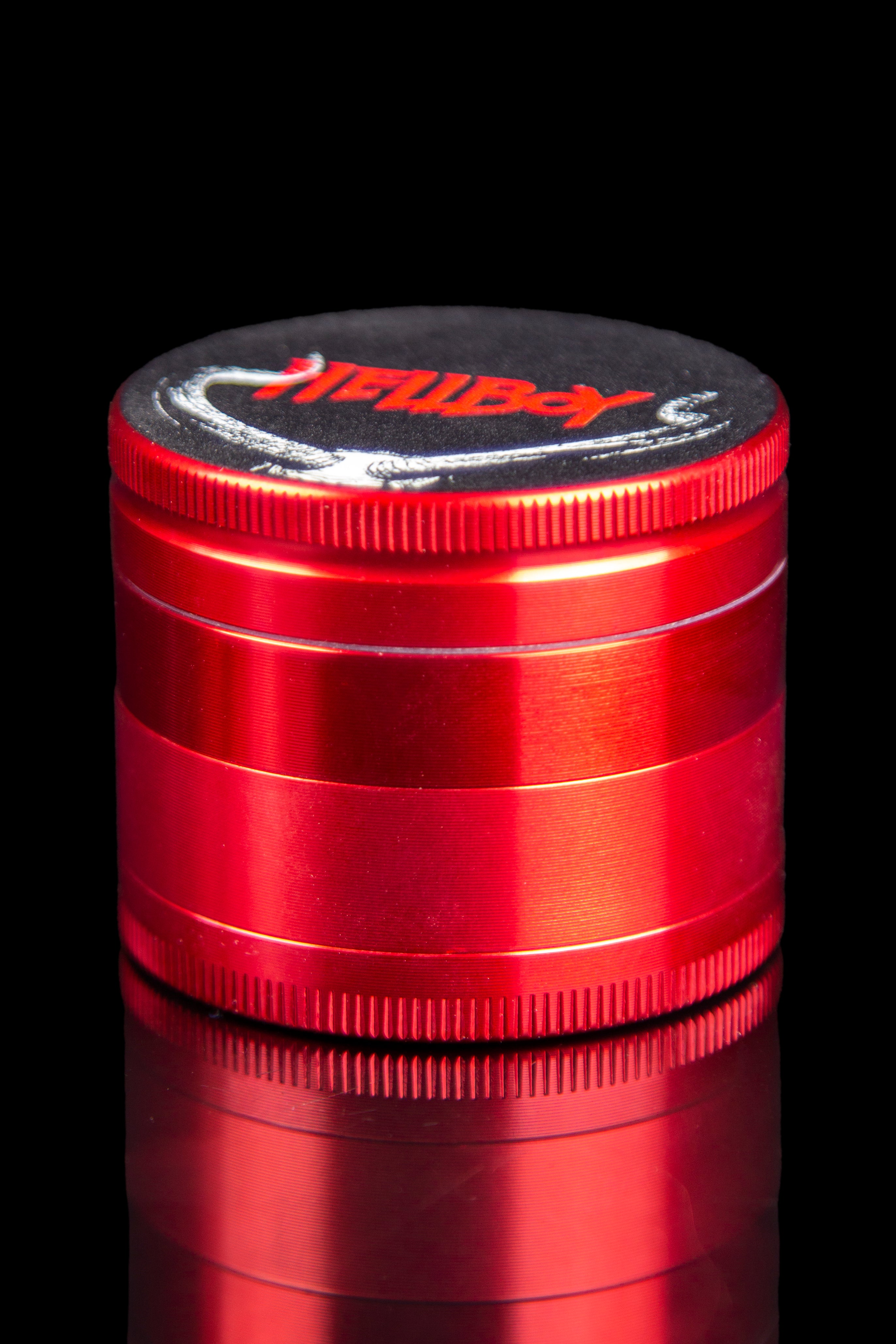 Hellboy Demon Head 4 - part Magnetic Aluminum Herb Grinder