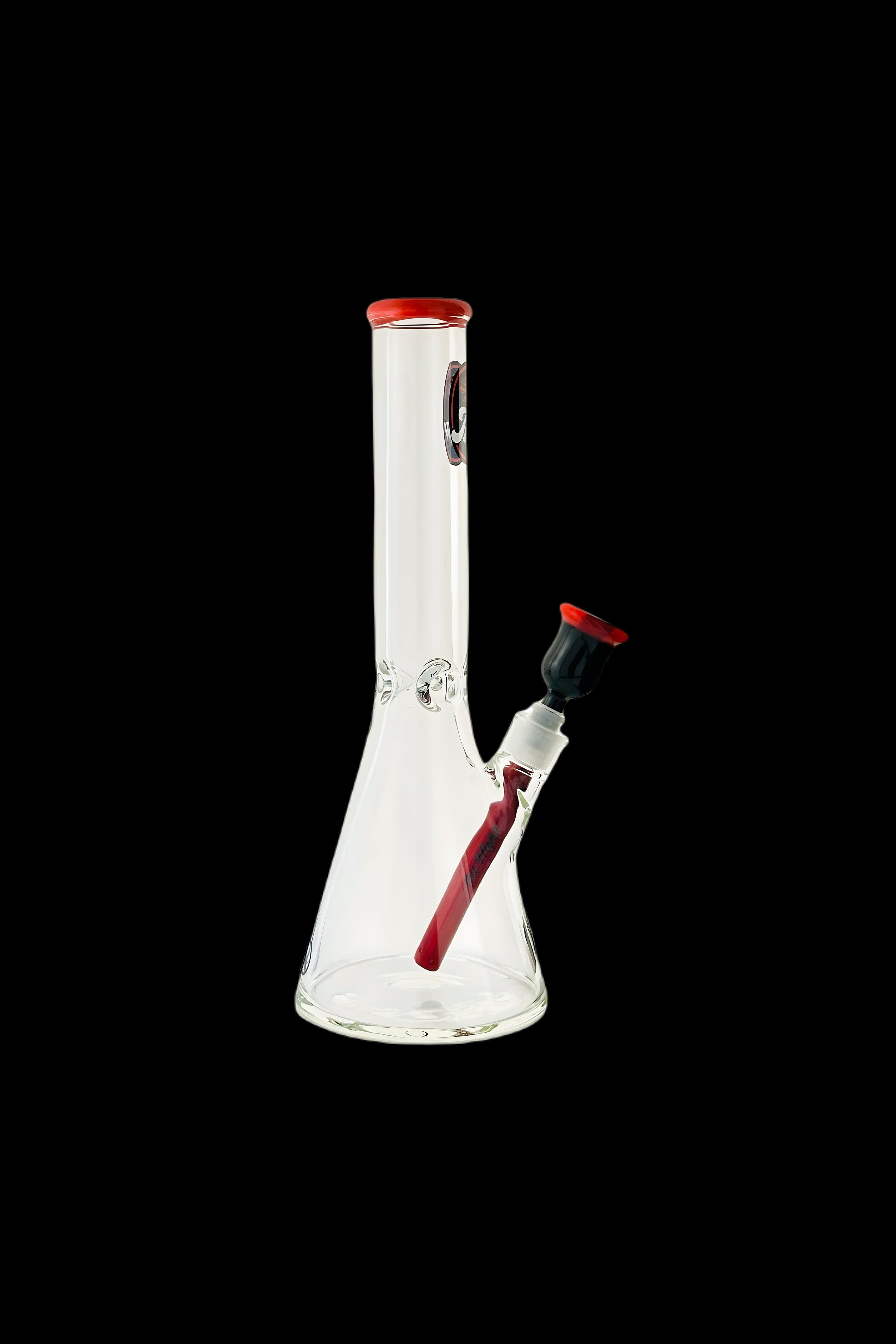 MAV Glass Chiquita Accented Beaker Bong - The Ultimate Smoking Companion