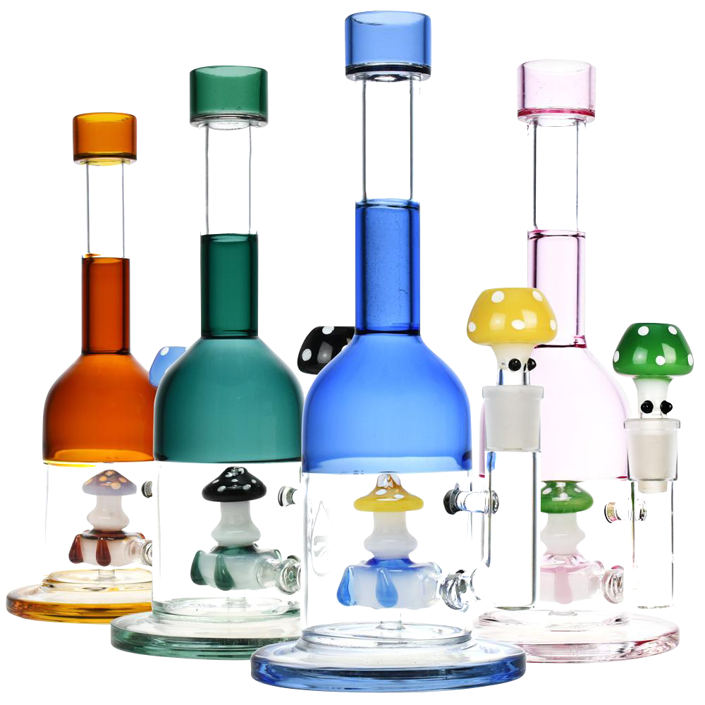 Pulsar's Stunning Mushroom Perc Water Pipe