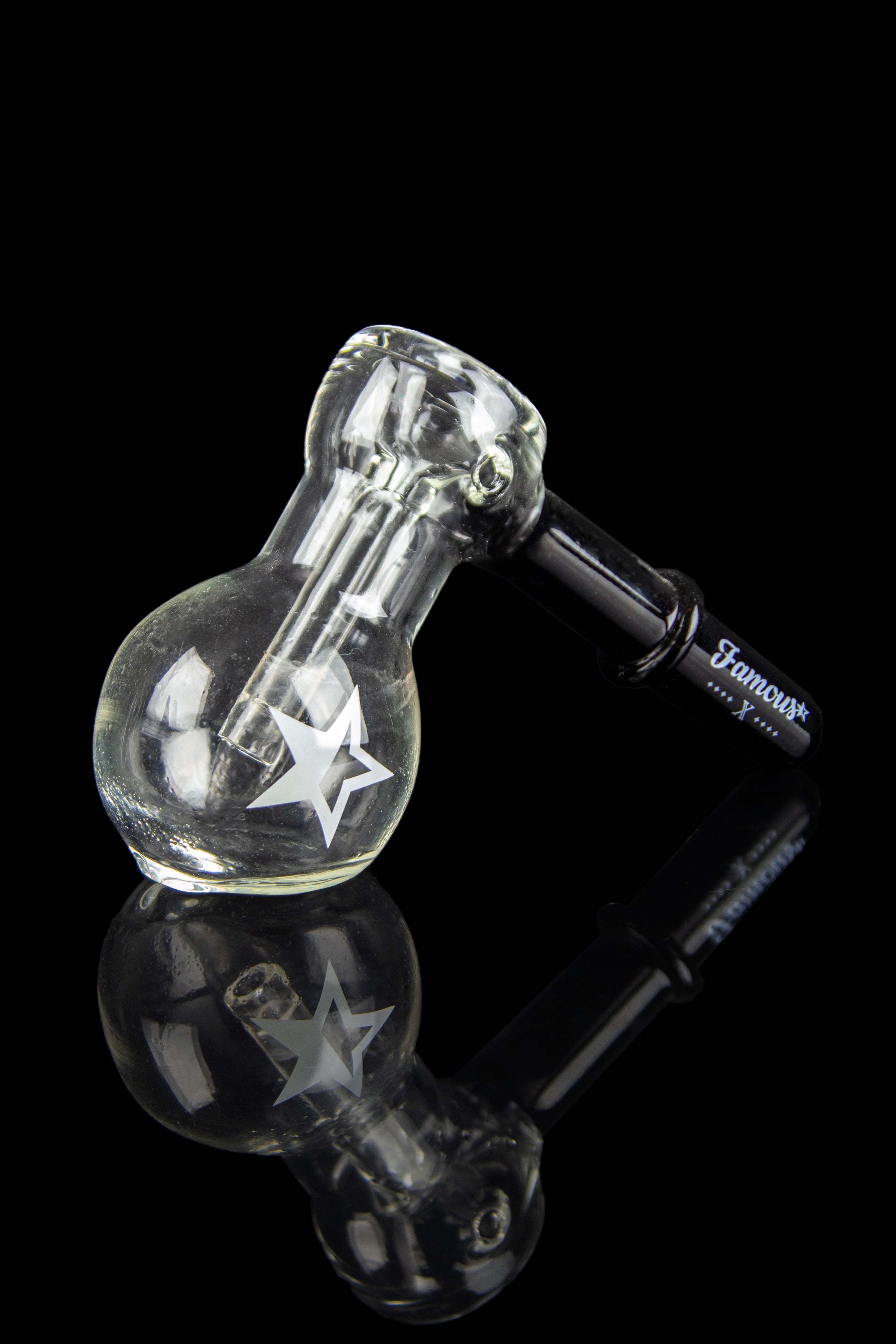 Famous X Hammer-Style Bubbler: The Ultimate Dry Herb Companion