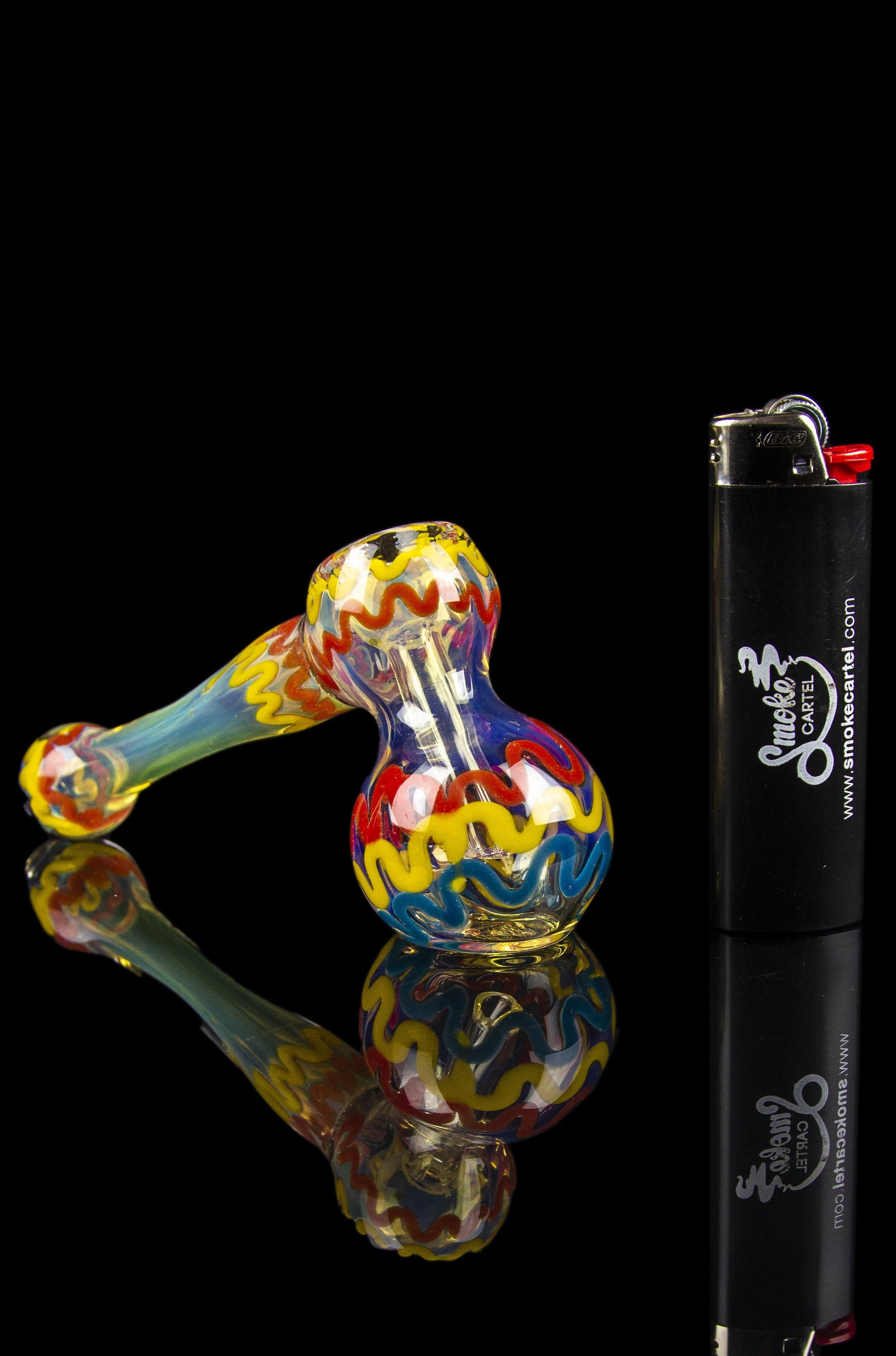 Stunning Hammer Inside-Out Bubbler