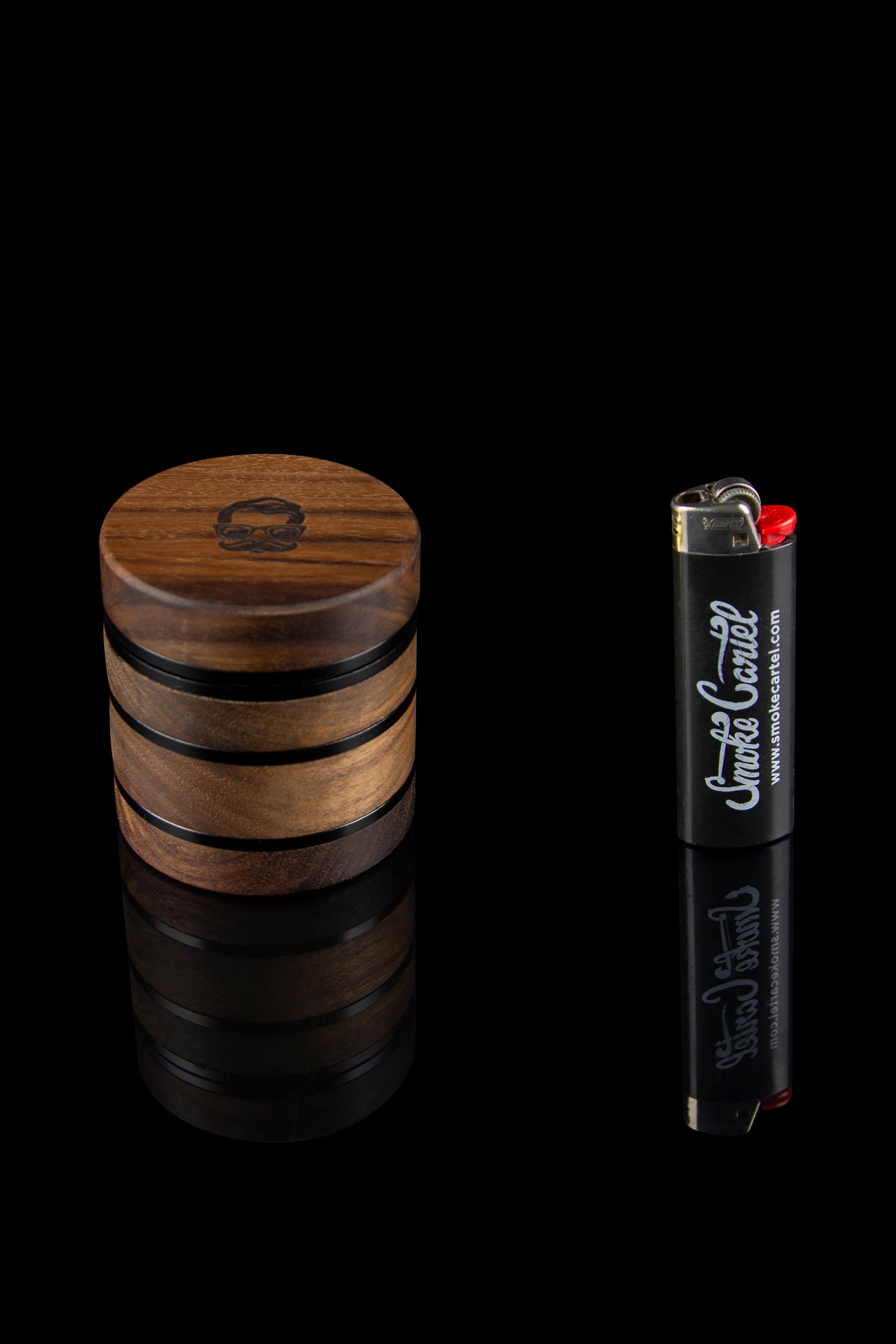 Heady Dad Troy Premium Cannabis Grinder
