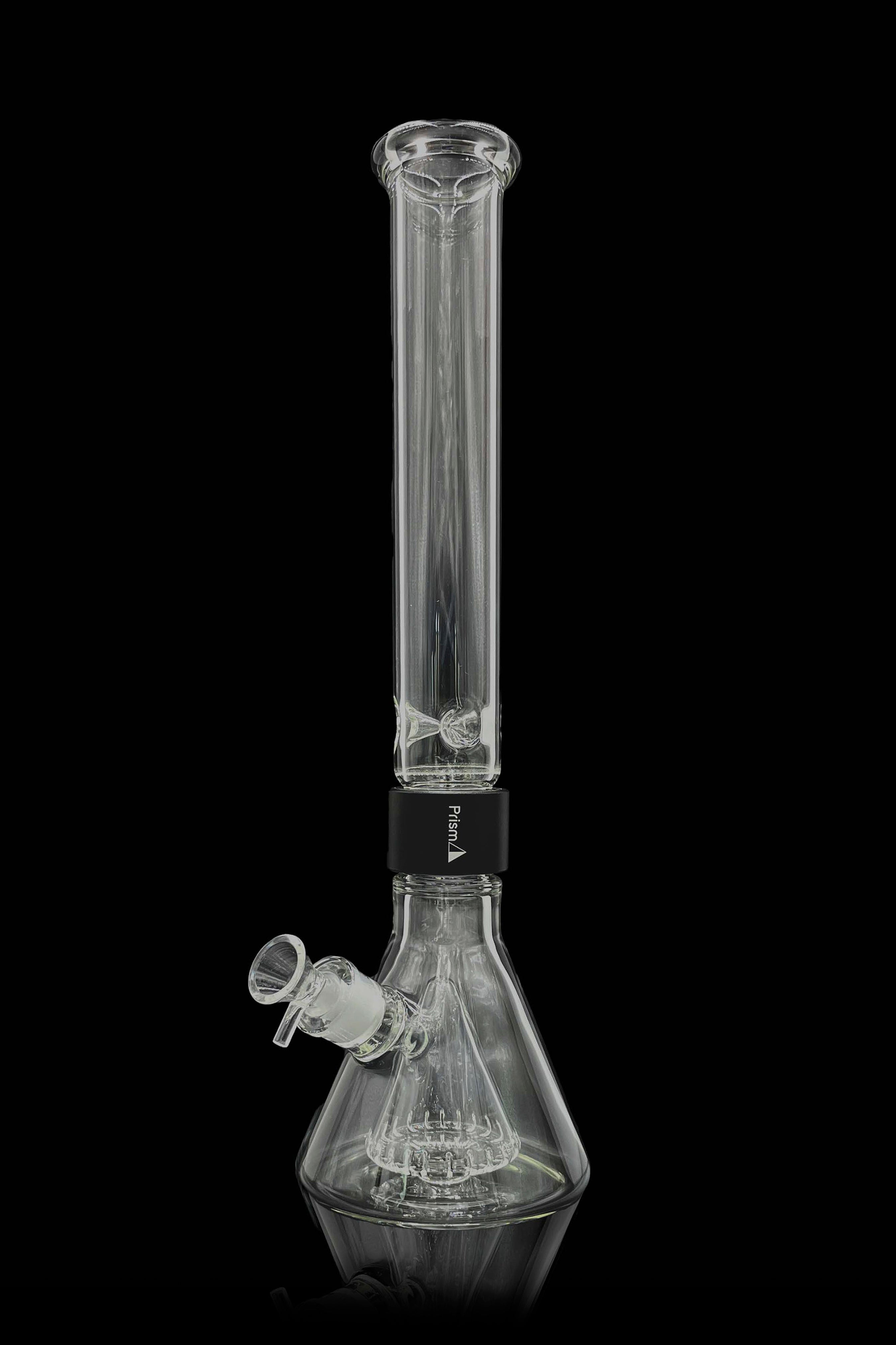 Prism Single - Stack Percolated Beaker Bong