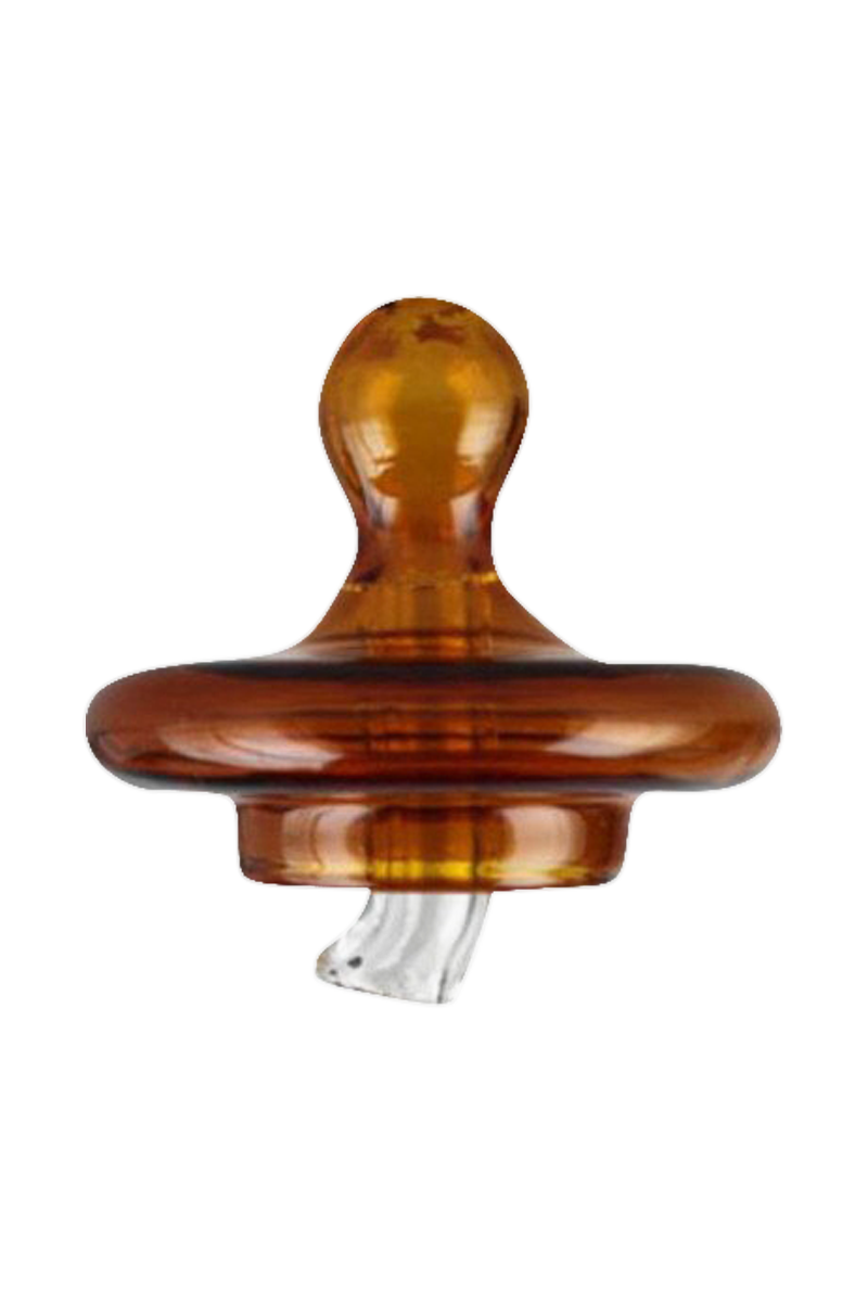Stylish Flat Top Directional Carb Cap - Must-Have Dabbing Accessory