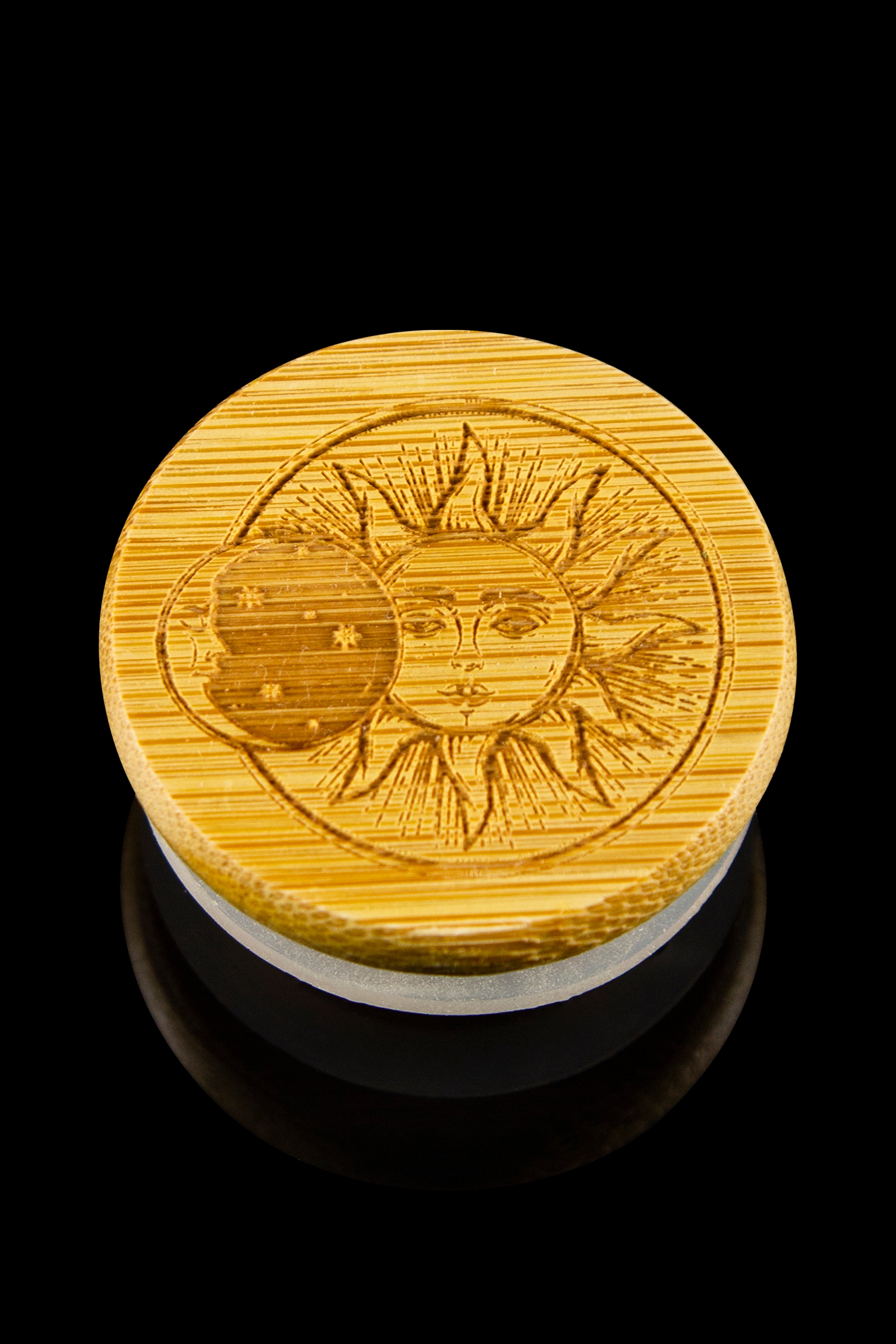 Hakuna Supply Premium Bamboo Stash Jar - Style and Function Combined