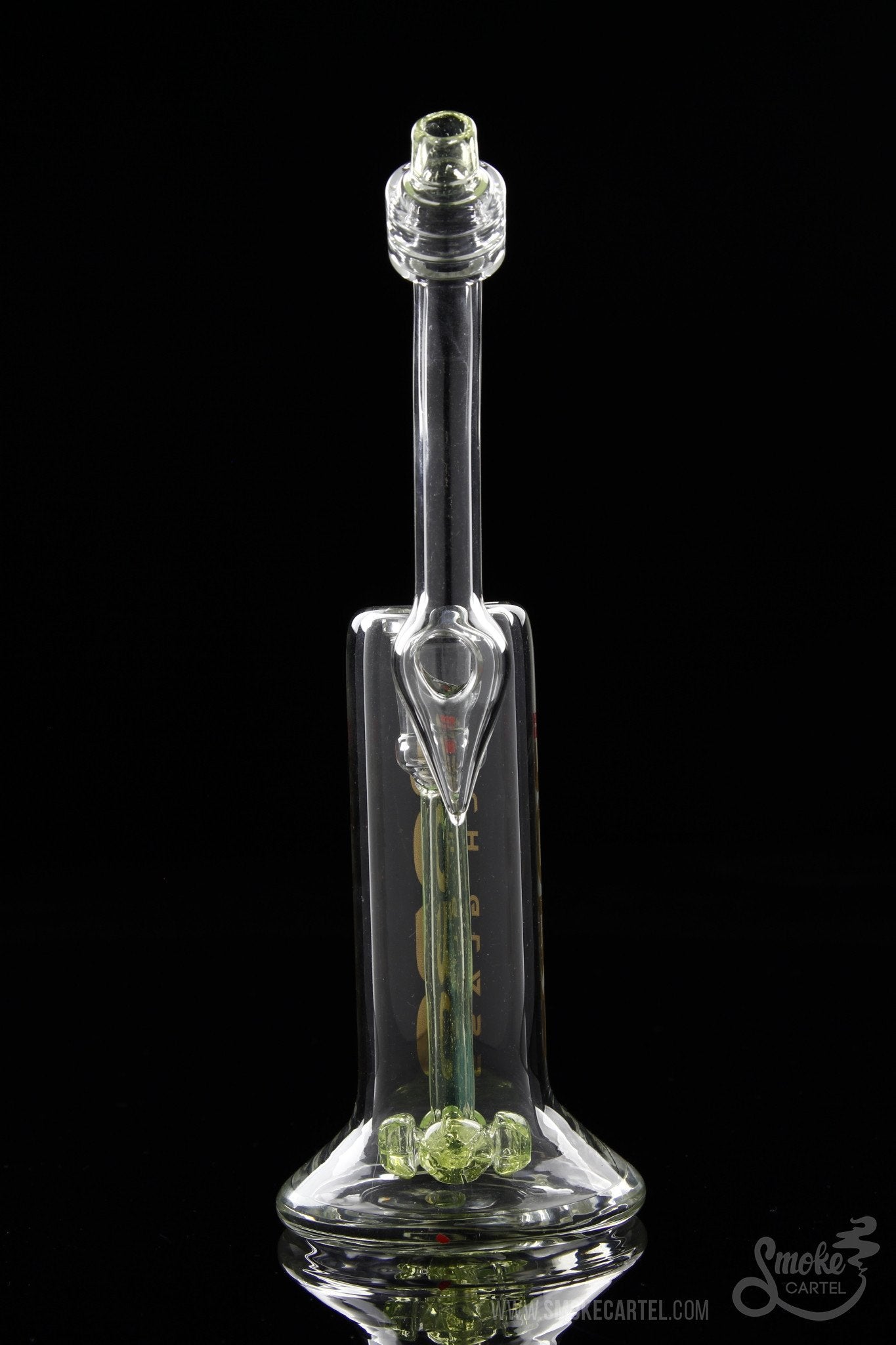 BoroTech Glass Premium Upright Bubbler - A Must - Have for Smoking Enthusiasts