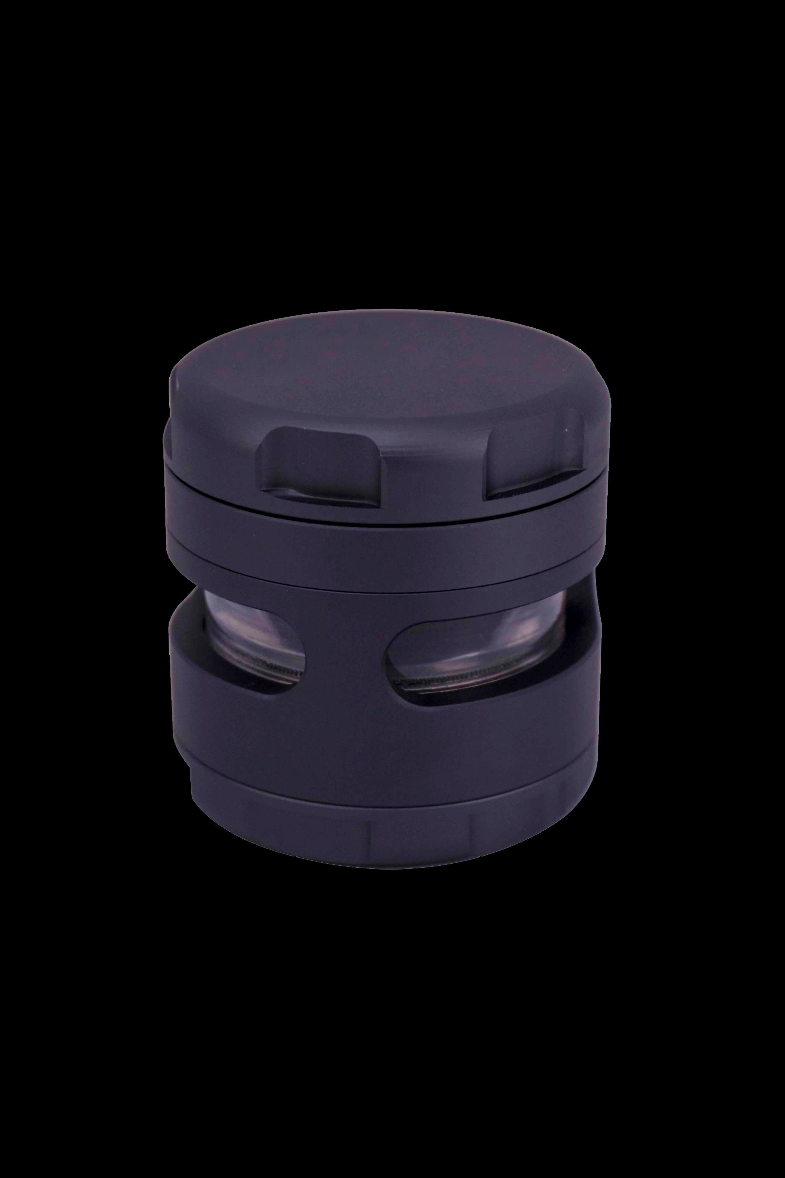 Cloud 8 Grip Edge Grinder: The Ultimate Smoking Companion with Glass Window