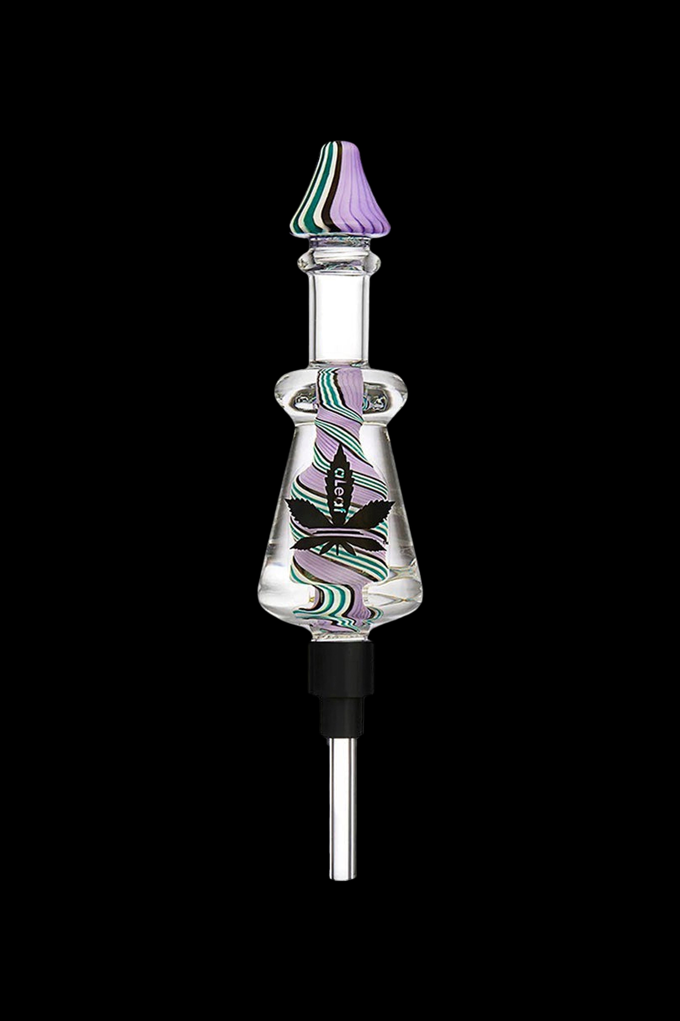 aLeaf Liquid Purifier Dab Straw with Concentrate Dish - Your Ultimate Dab Travel Companion