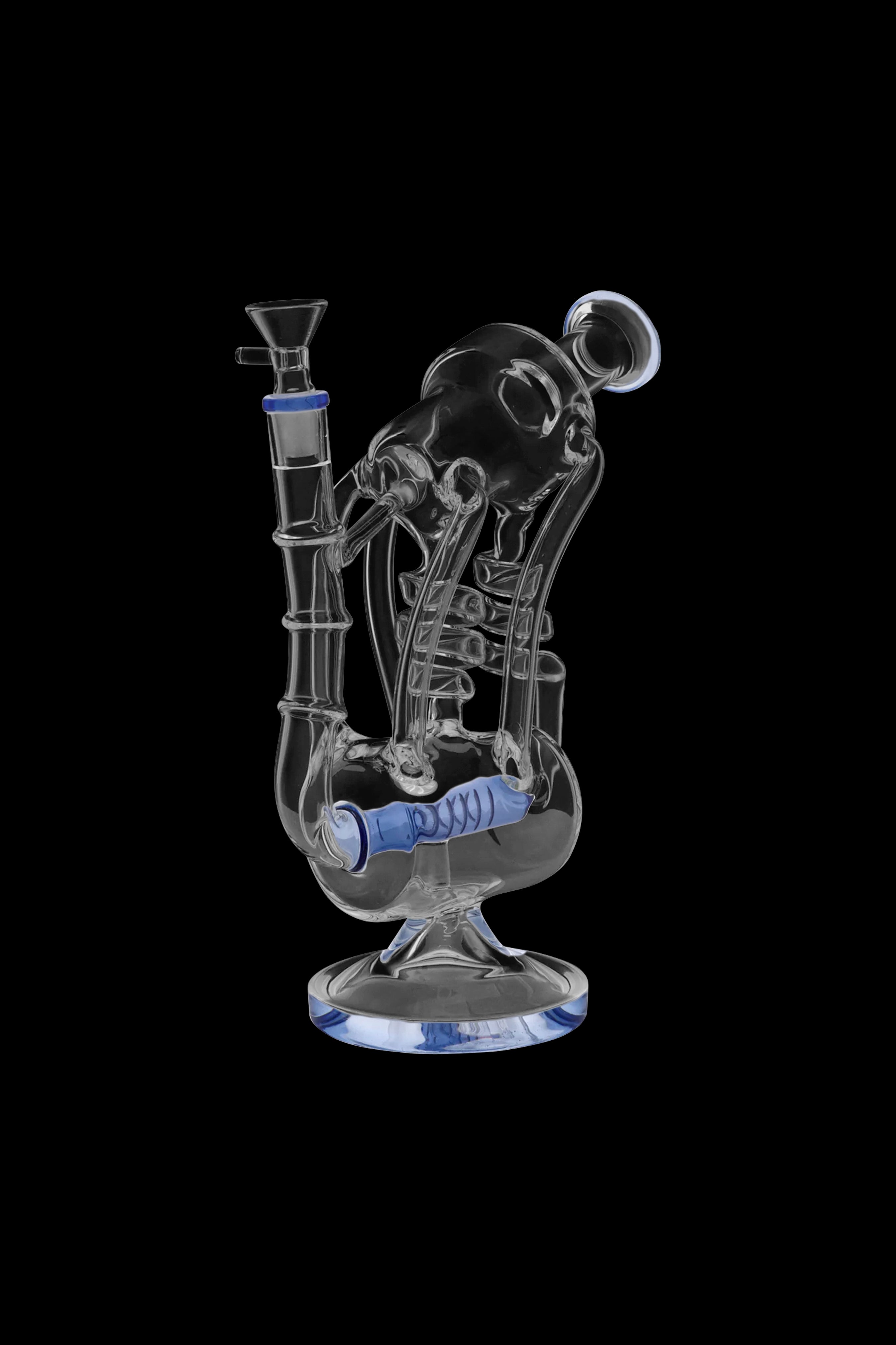 Stunning Inline Barrel Recycler Rig