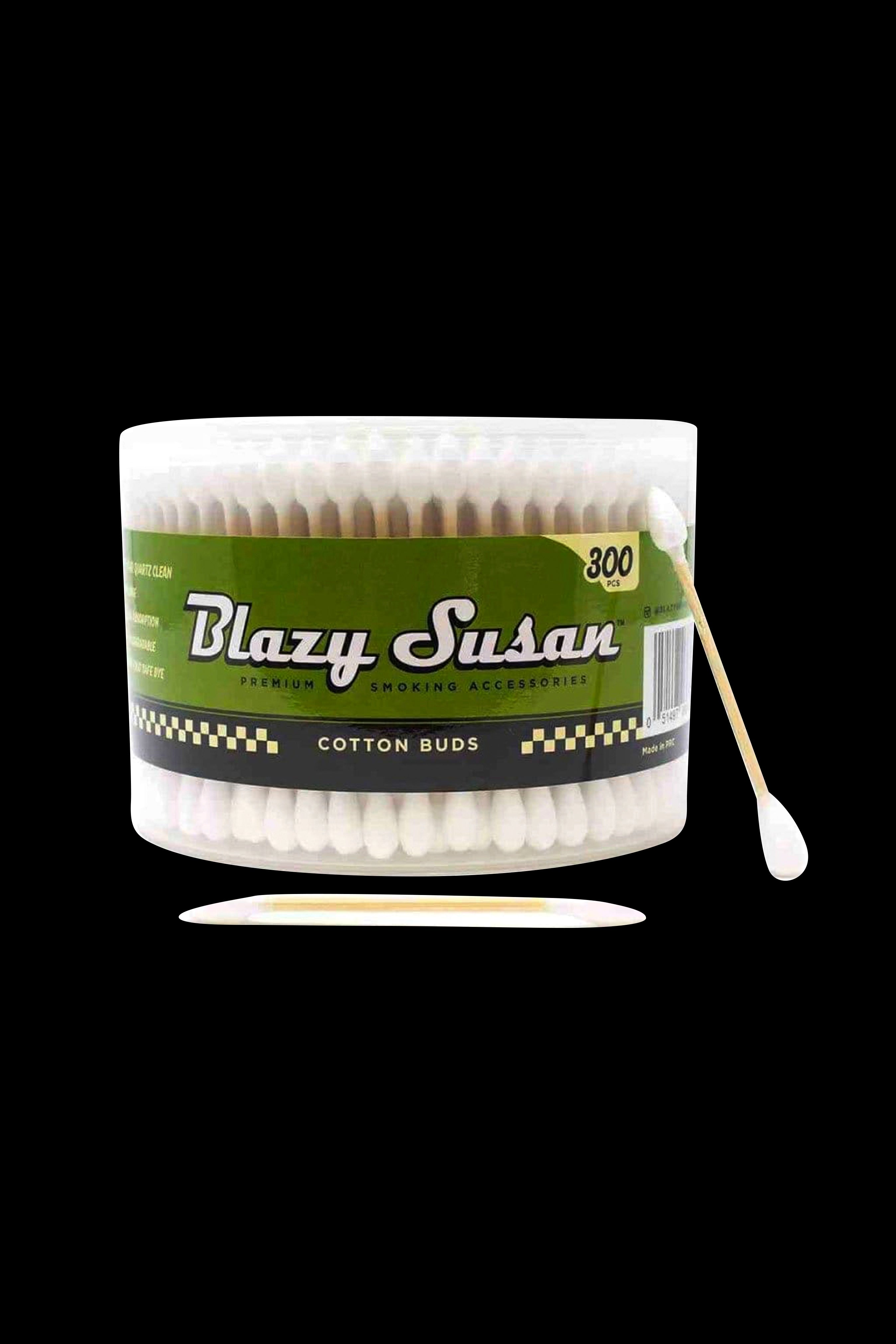 Blazy Susan Premium White Cotton Buds