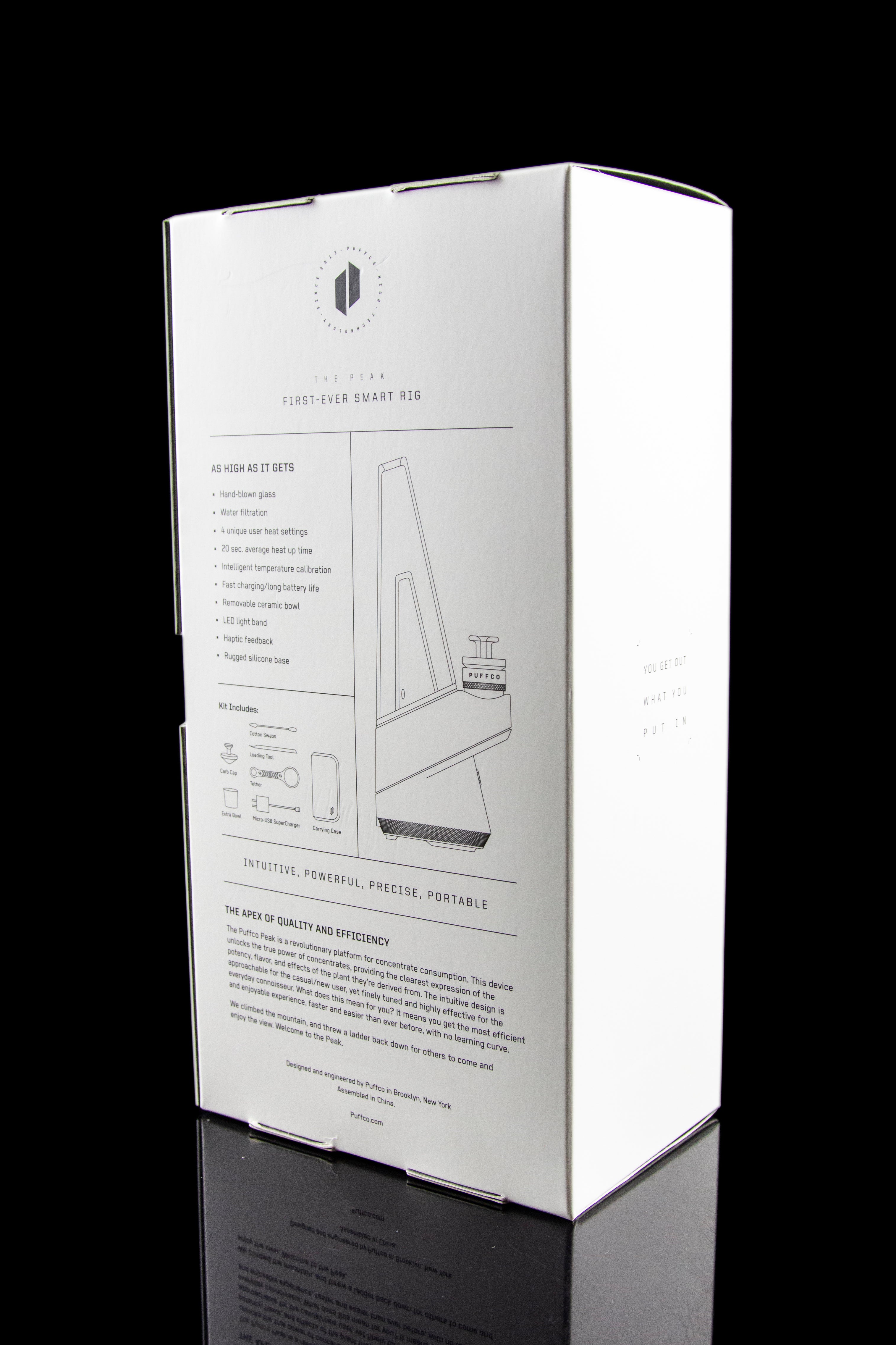 Puffco Peak: The Ultimate Smart Dab Rig