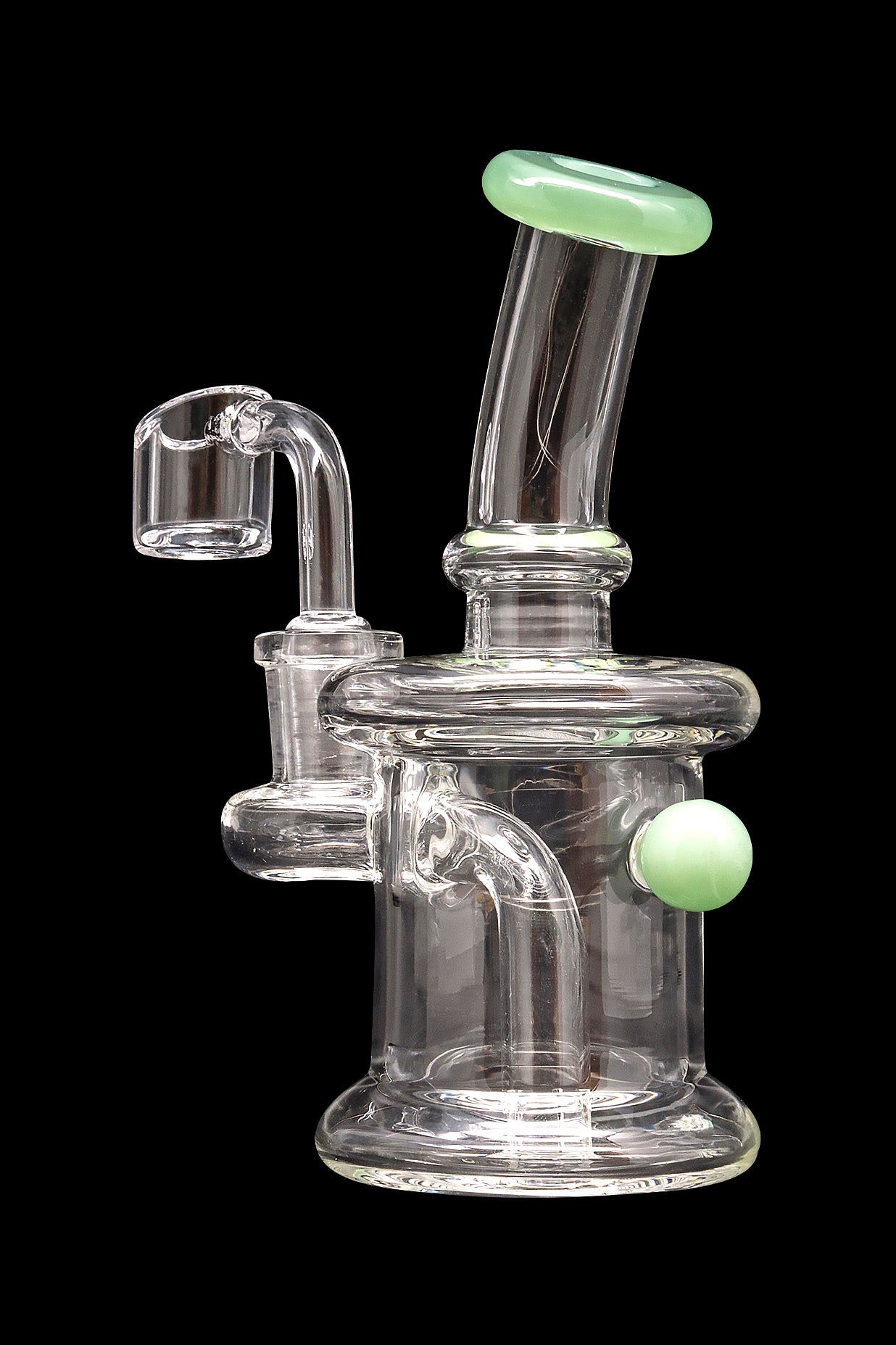Ultra - Compact Mini Barrel Dab Rig: Your Ideal Dabbing Companion
